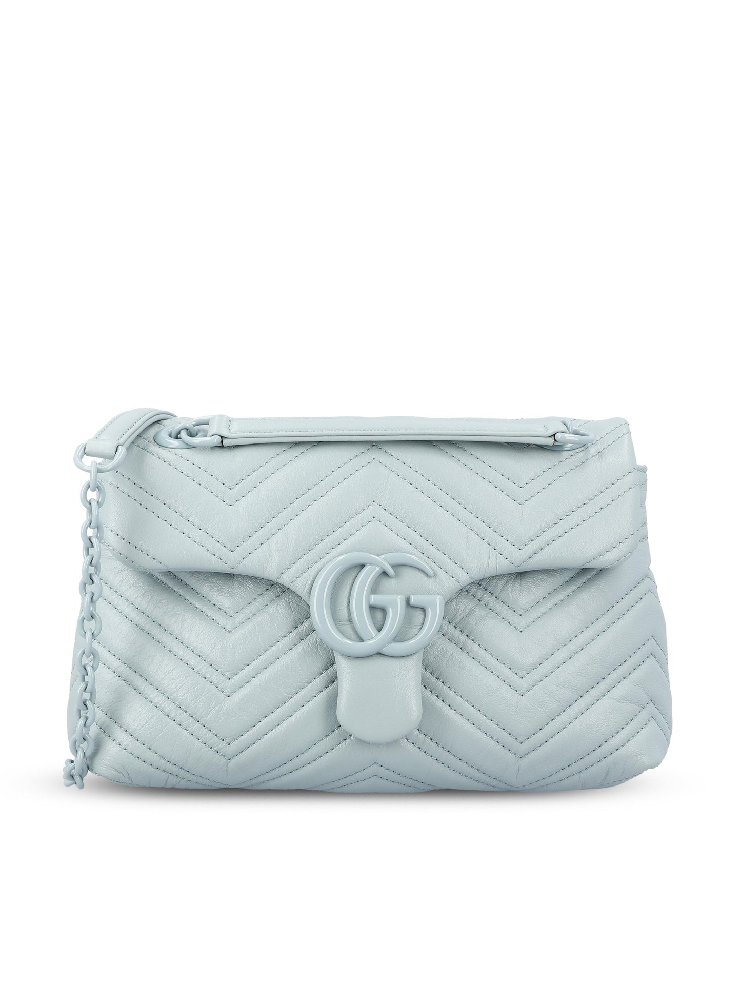 Borsa realizzata in pelle matelassé 855371 AAFS14949 GUCCI 