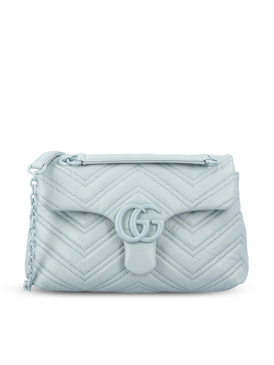 Borsa realizzata in pelle matelassé 855371 AAFS14949 GUCCI 