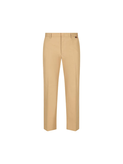 Pantaloni realizzati in cotone. 853492 ZAQH52578 GUCCI 