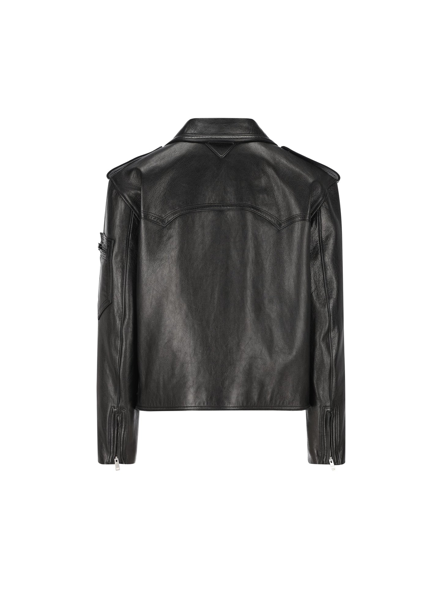 Giacca realizzata in pelle di capra. 58A207 11KDF0002 PRADA 