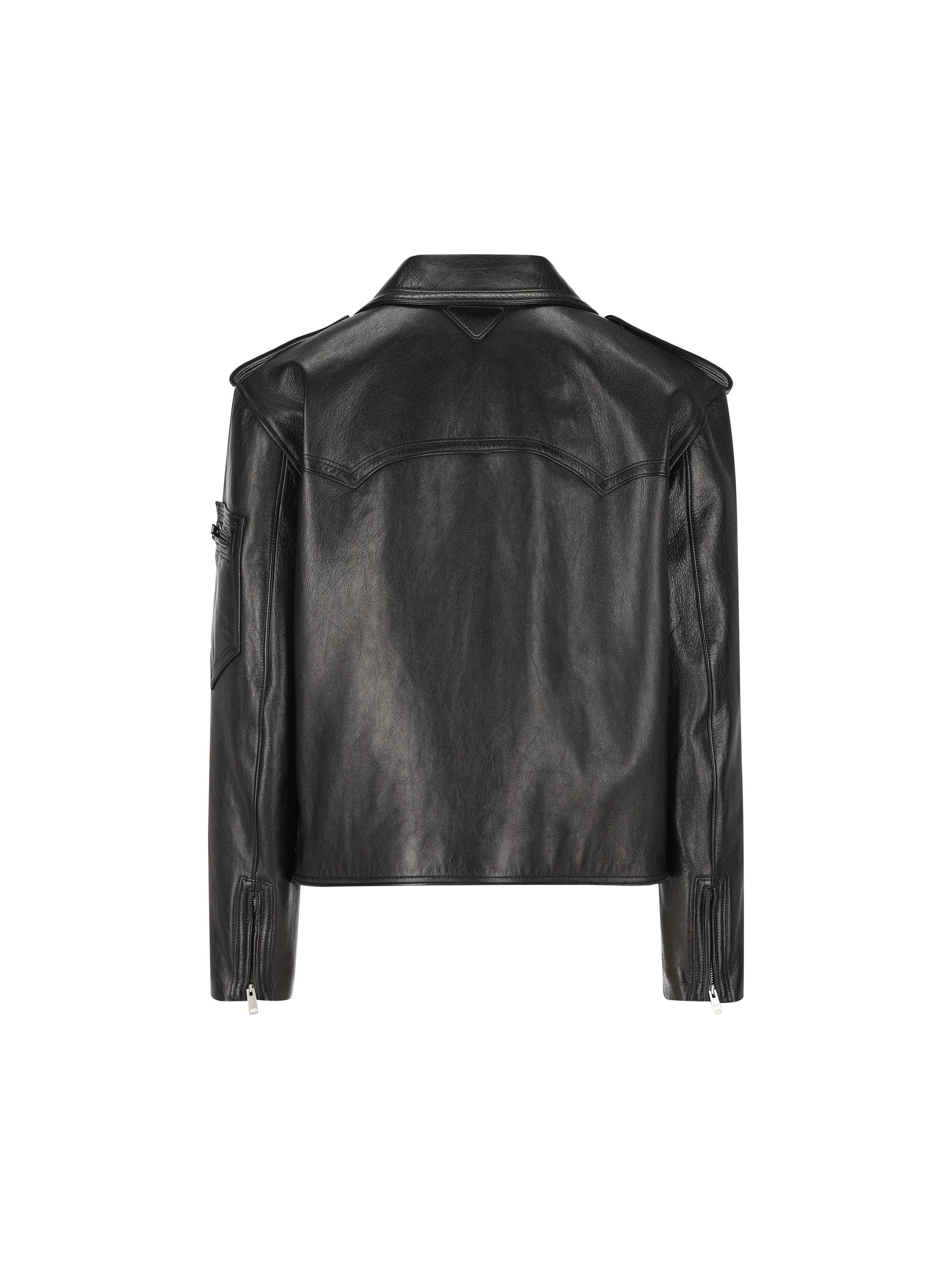 Giacca realizzata in pelle di capra. 58A207 11KDF0002 PRADA 