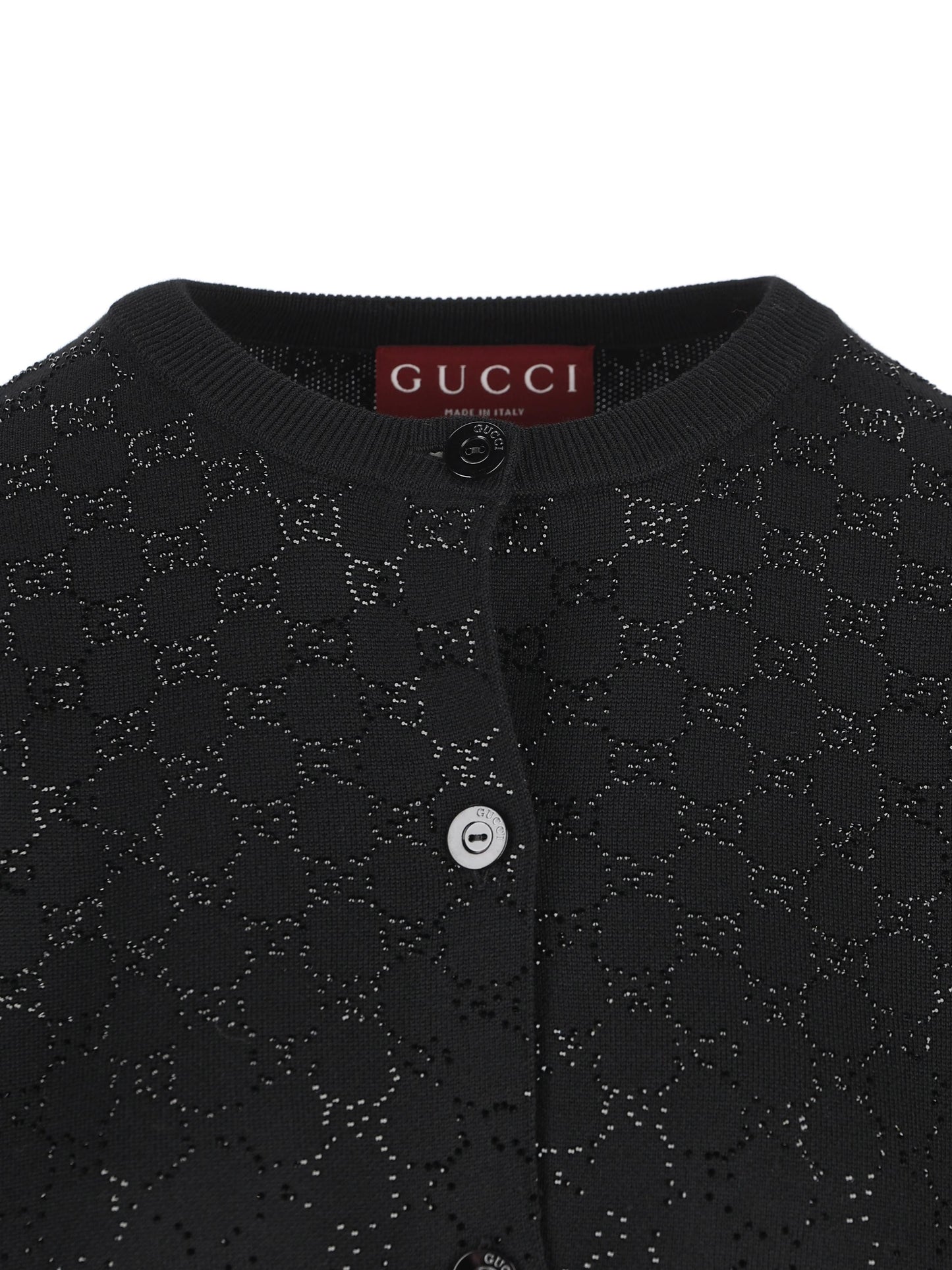 Maglia realizzata in lana e viscosa. 813850 XKFB31043 GUCCI 