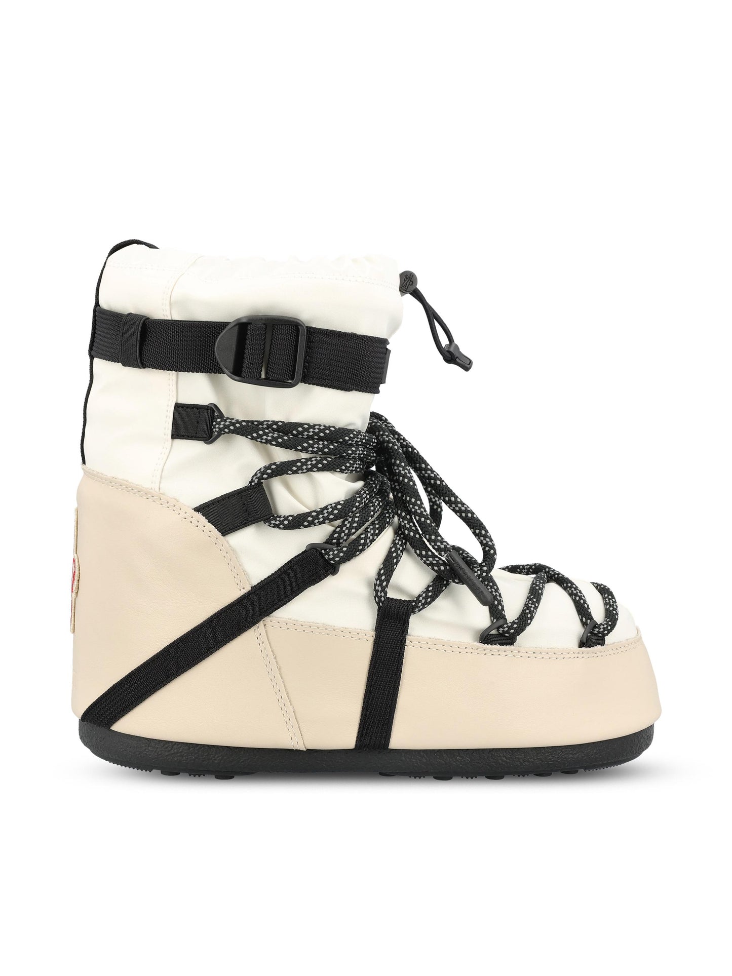 Stivali realizzati in nylon elasticizzato e nappa M4H00010 M8636036 MONCLER GRENOBLE 