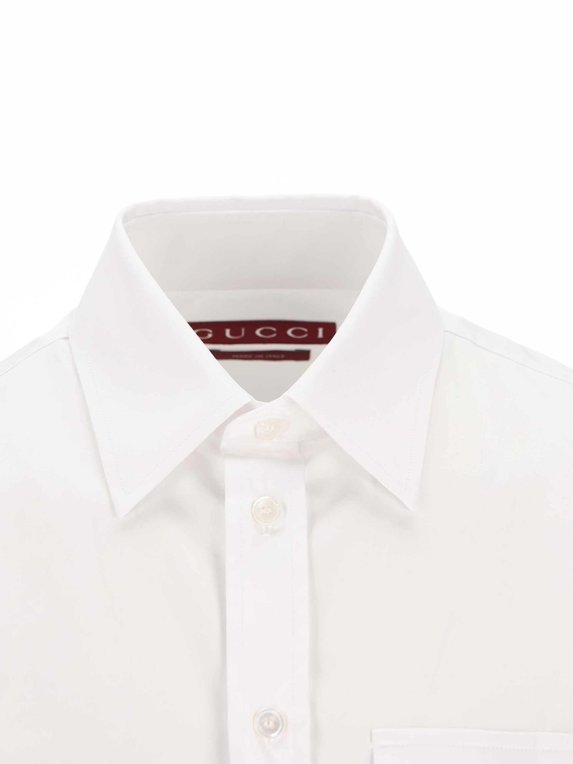 Camicia realizzata in cotone. 845824 ZAJP19000 GUCCI 
