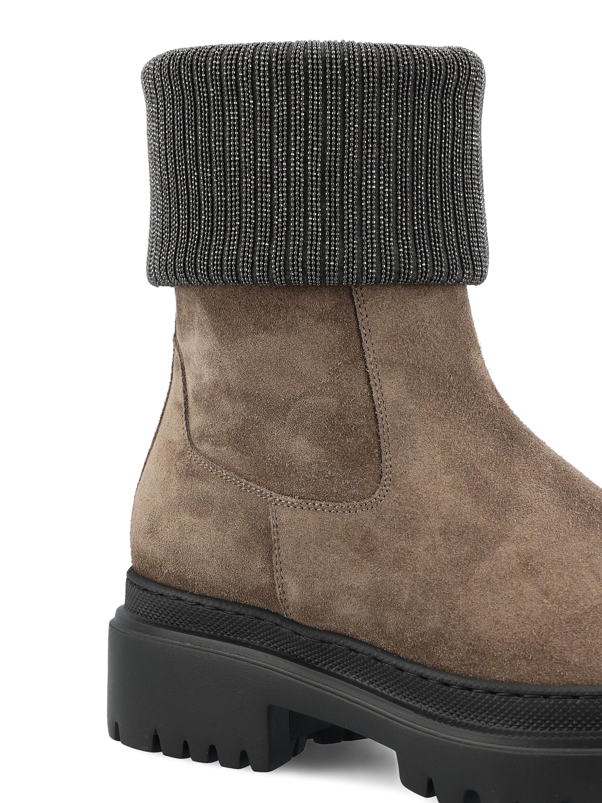 Stivali realizzati in pelle. MZSFG2743 C8769 BRUNELLO CUCINELLI 