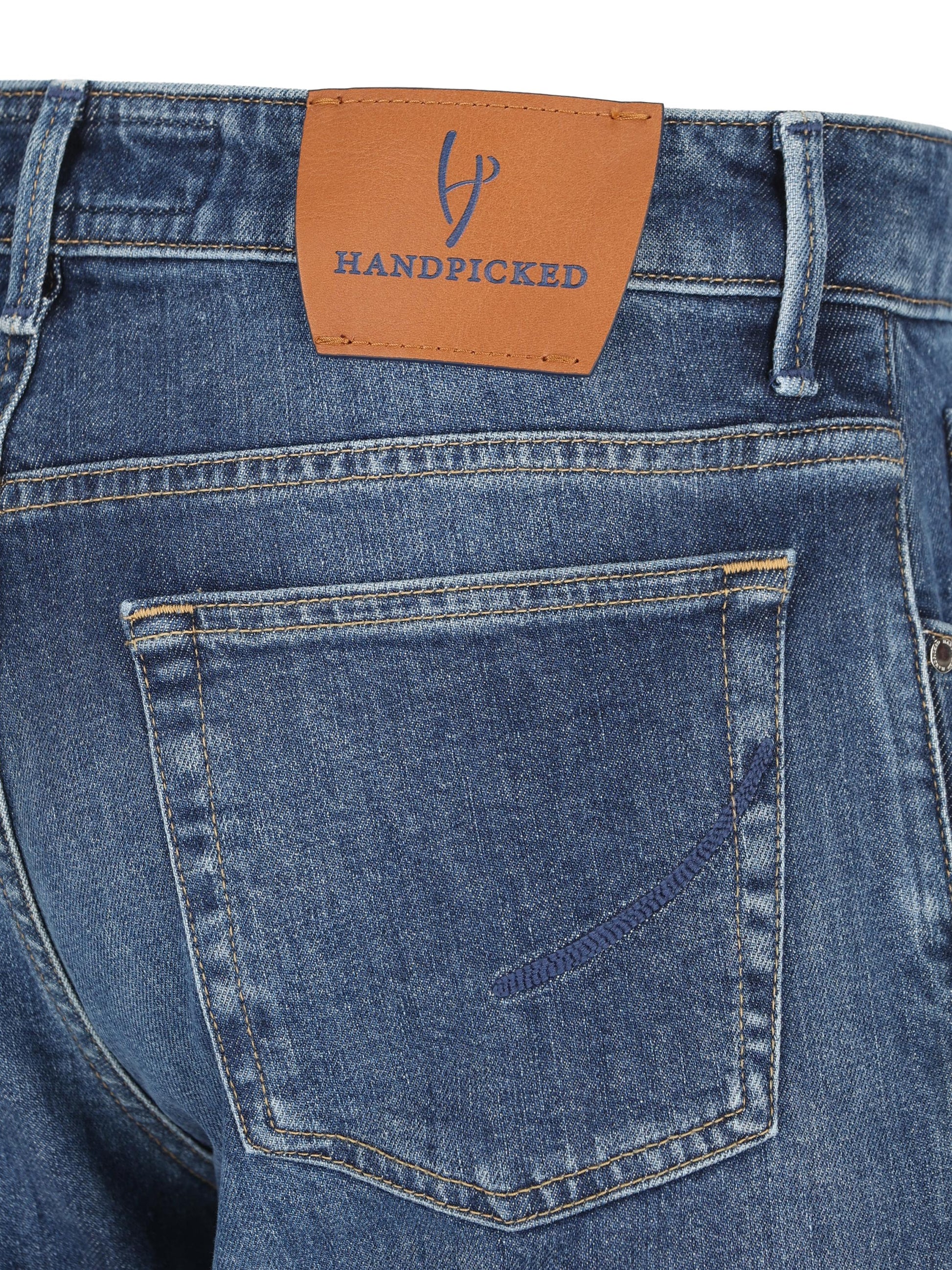 Pantaloni realizzati in cotone. RAVELLO_03356_W2  HANDPICKED 