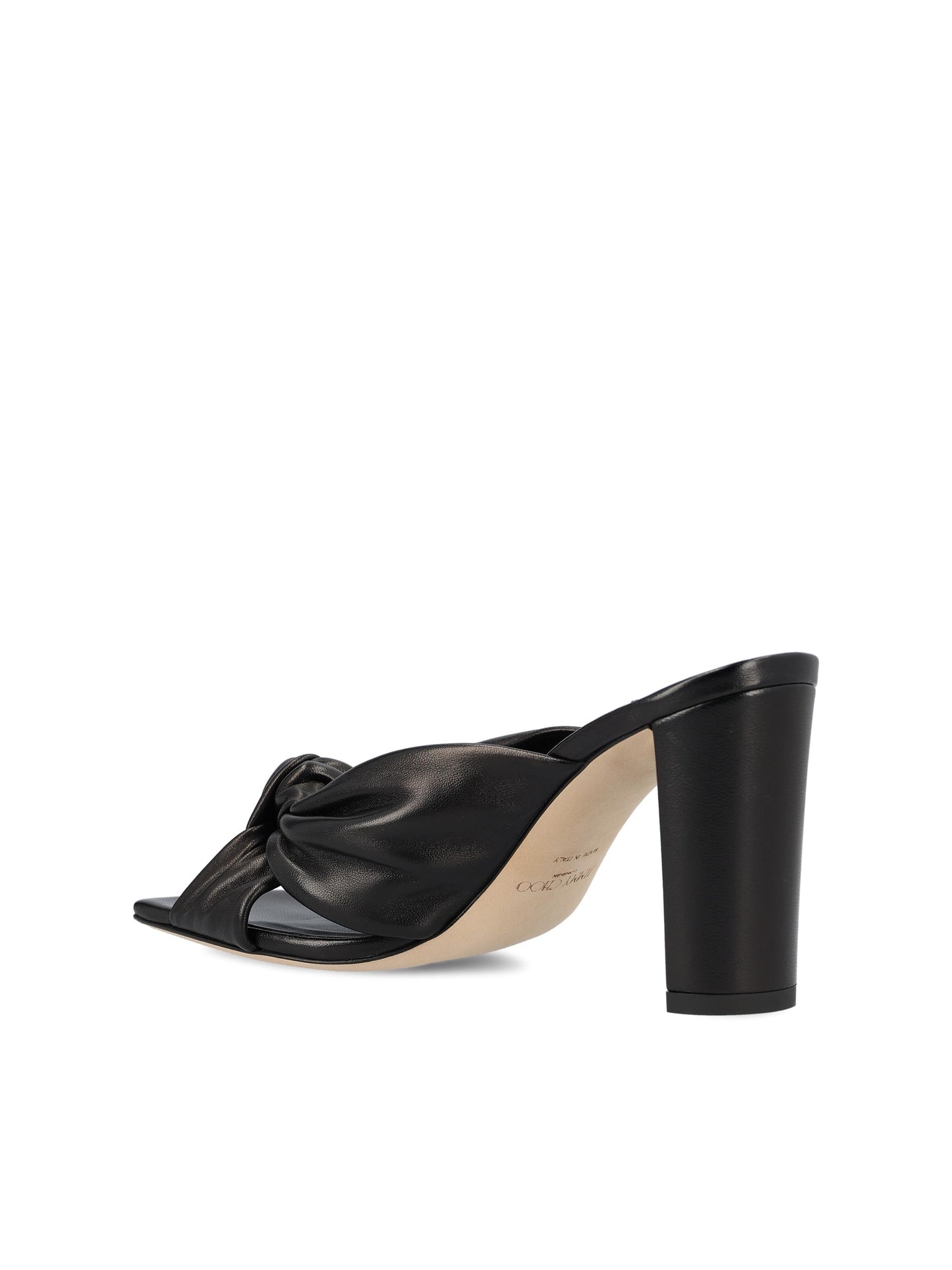 Sabot in nappa. AVENUE 85 NAP JIMMY CHOO 