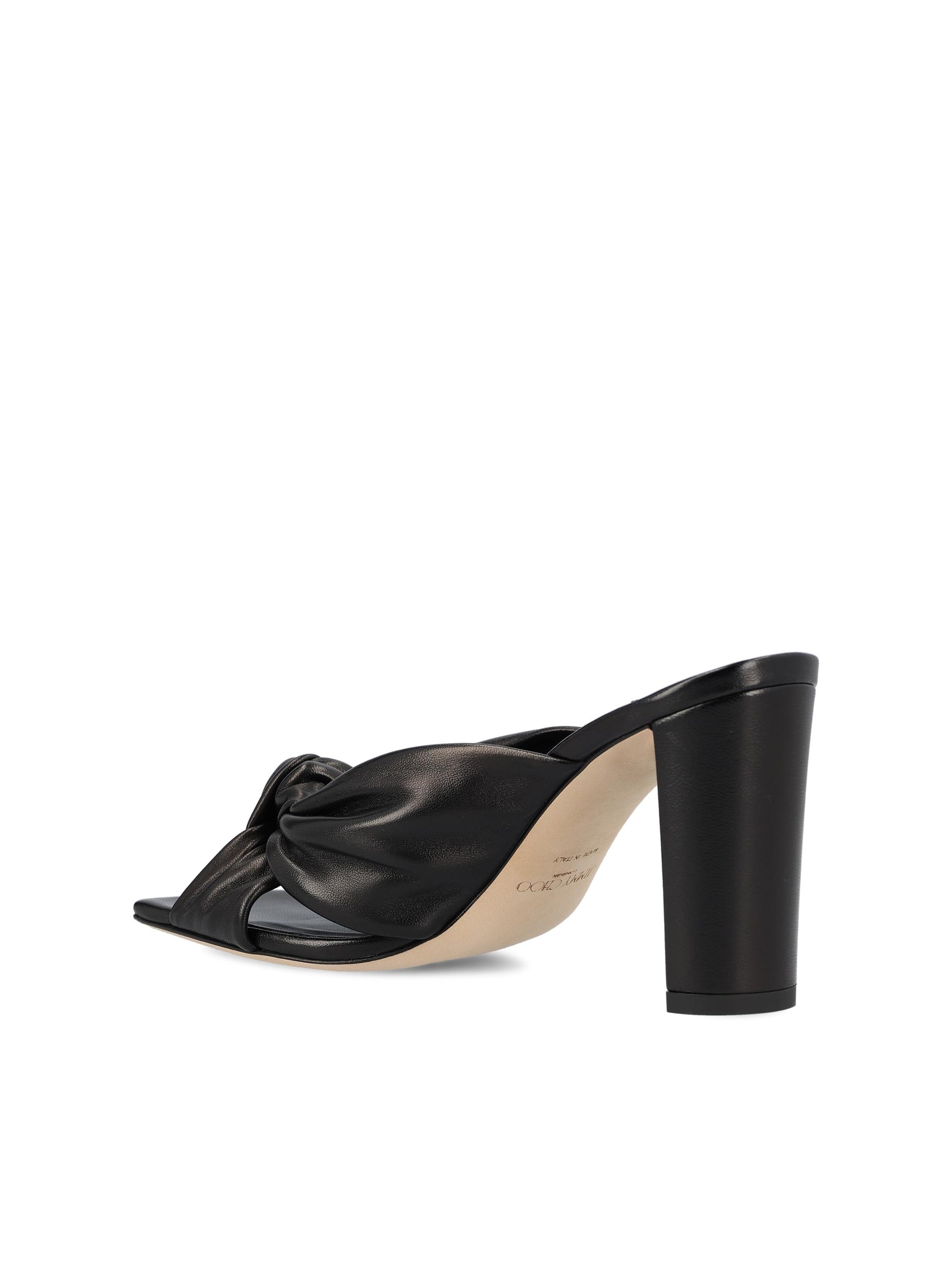 Sabot in nappa. AVENUE 85 NAP JIMMY CHOO 
