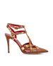 Décolleté Studdy realizzate in pelle. 8W2S0NW0JYW N58 VALENTINO GARAVANI 