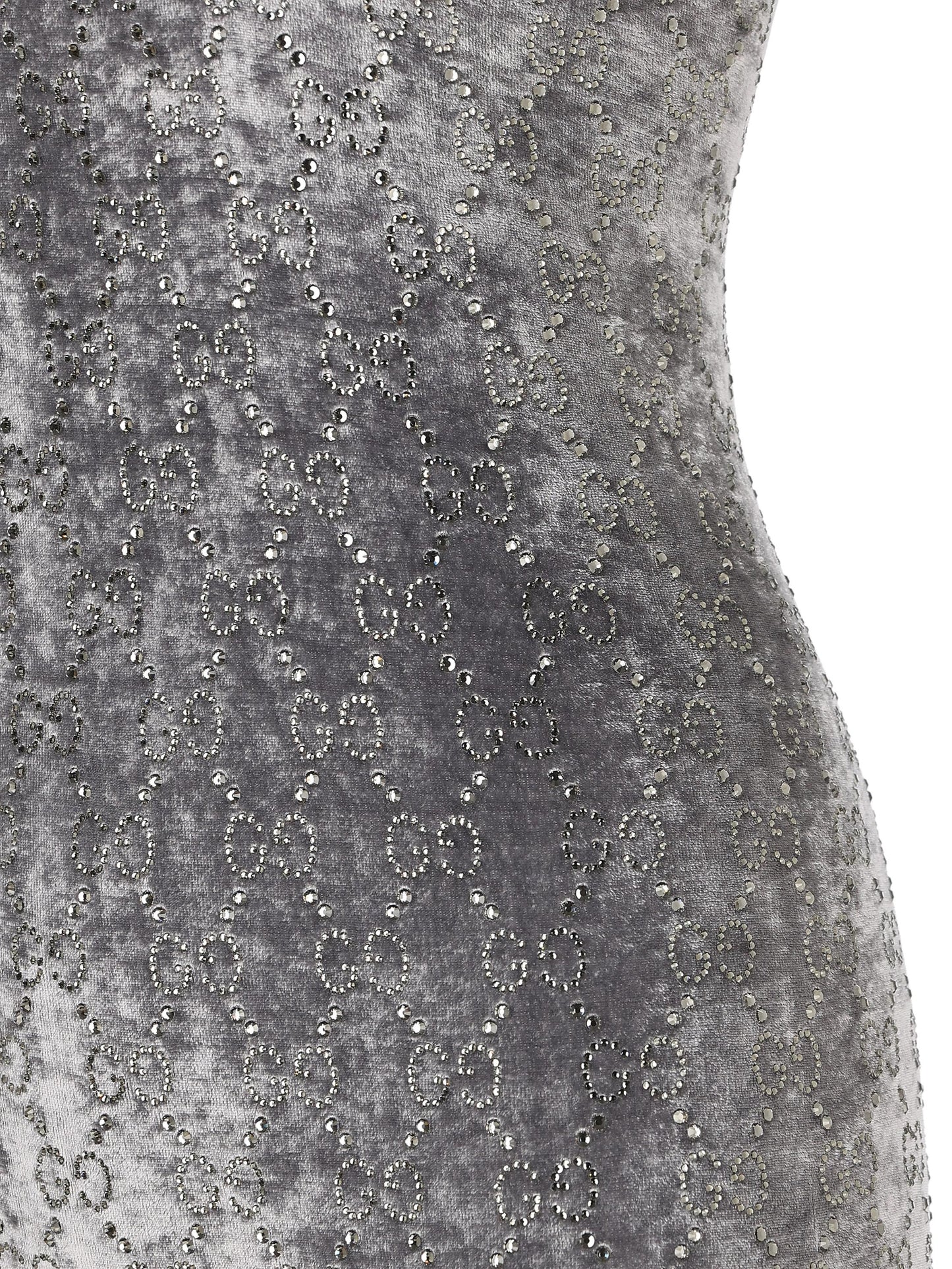 Tuta realizzata in ciniglia stretch 850293 XUANS1037 GUCCI 