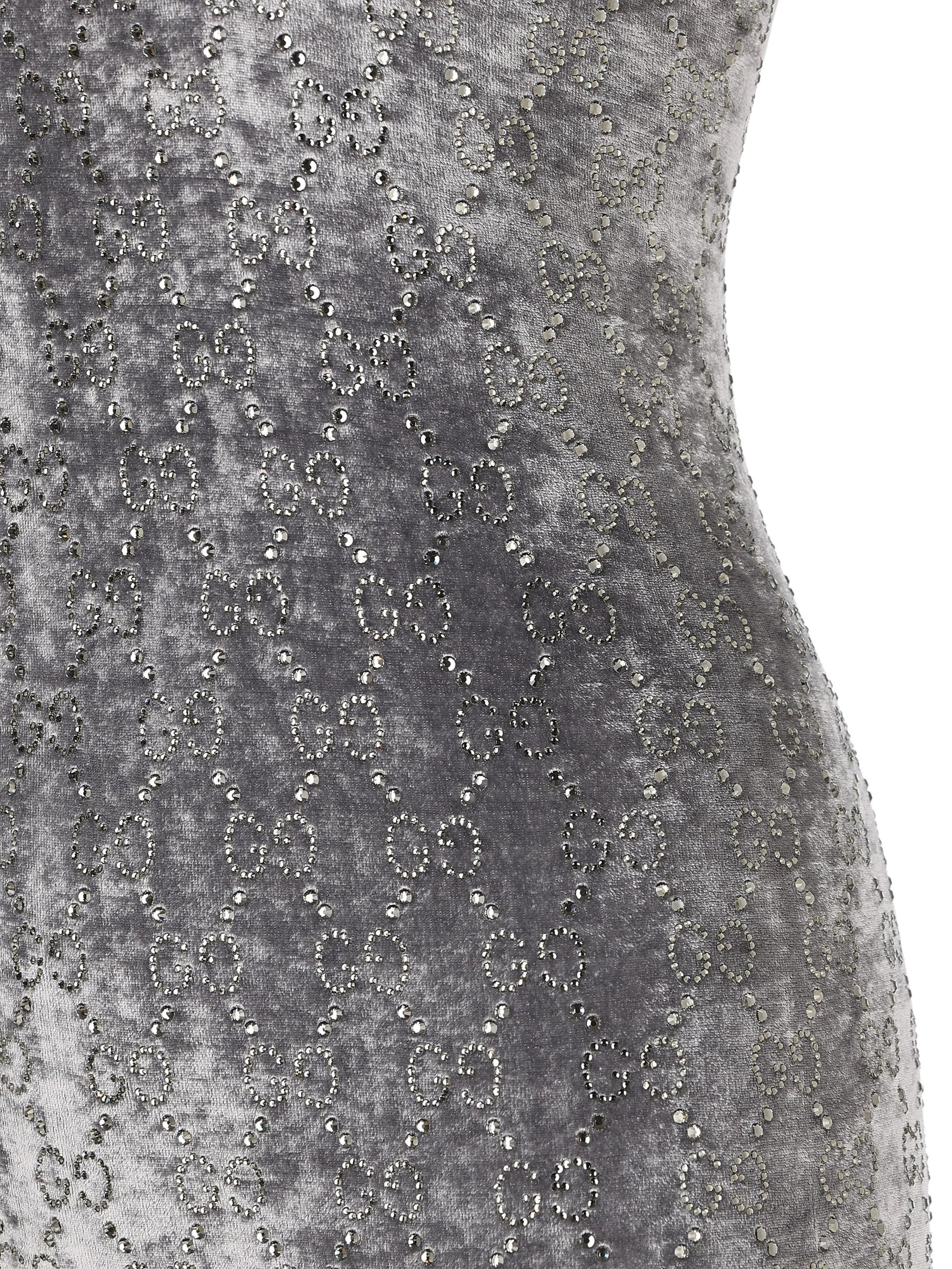 Tuta realizzata in ciniglia stretch 850293 XUANS1037 GUCCI 