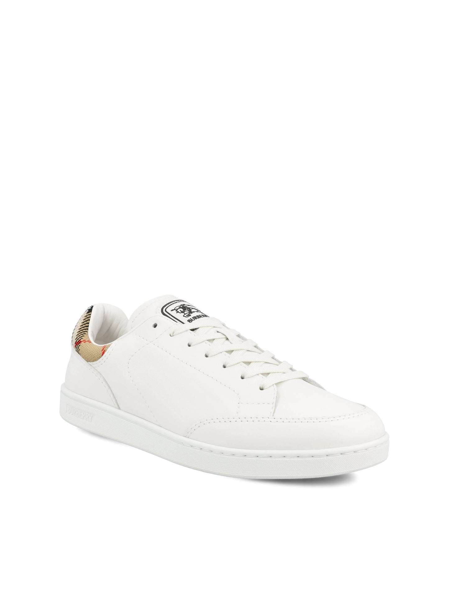 Sneakers realizzate in pelle. 8118850 A1464 BURBERRY 