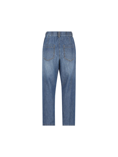 Pantaloni realizzati in cotone. MH192P5566 C9396 BRUNELLO CUCINELLI 