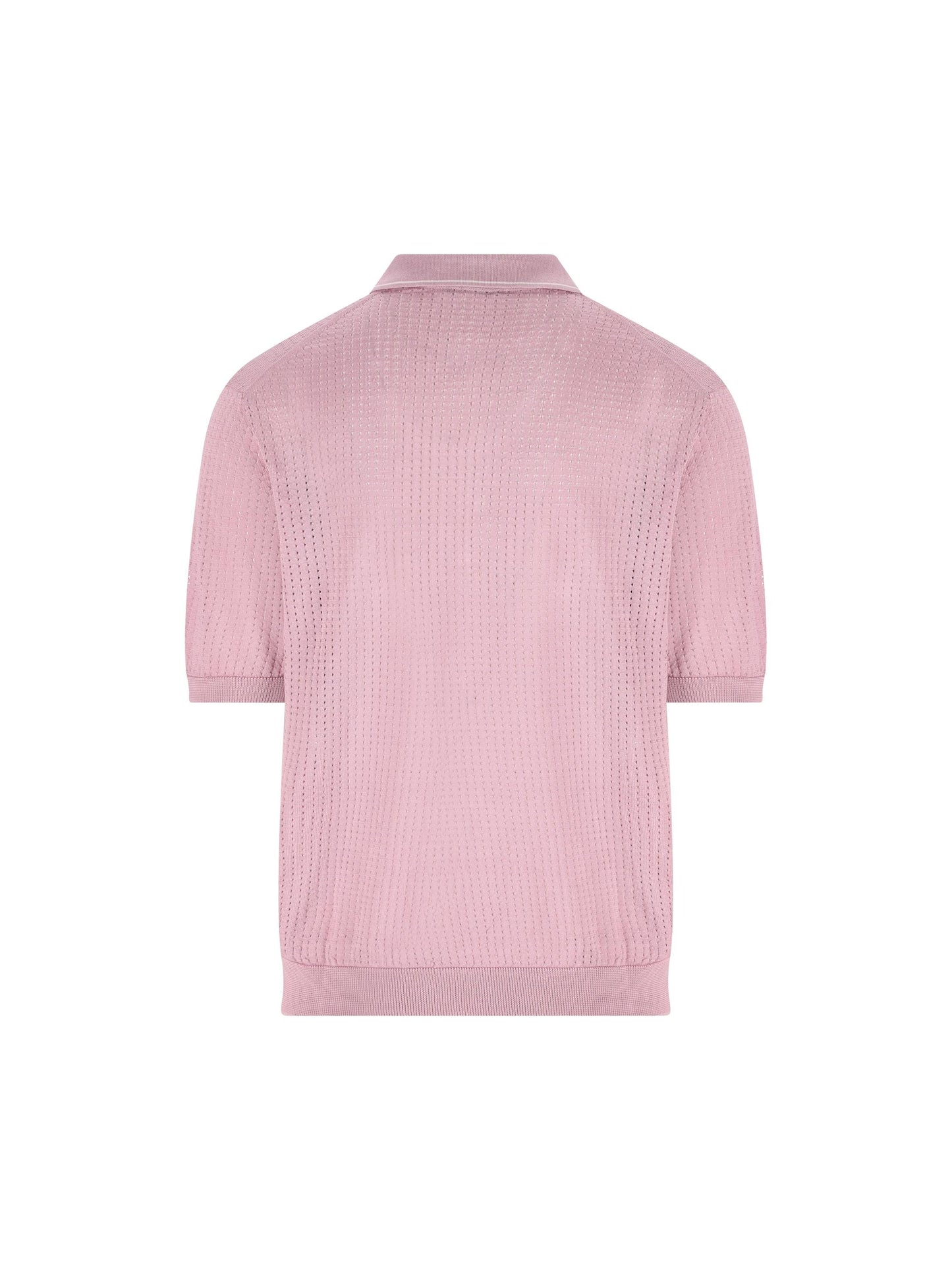 Polo realizzata in cotone. HILL LILLA TAGLIATORE 