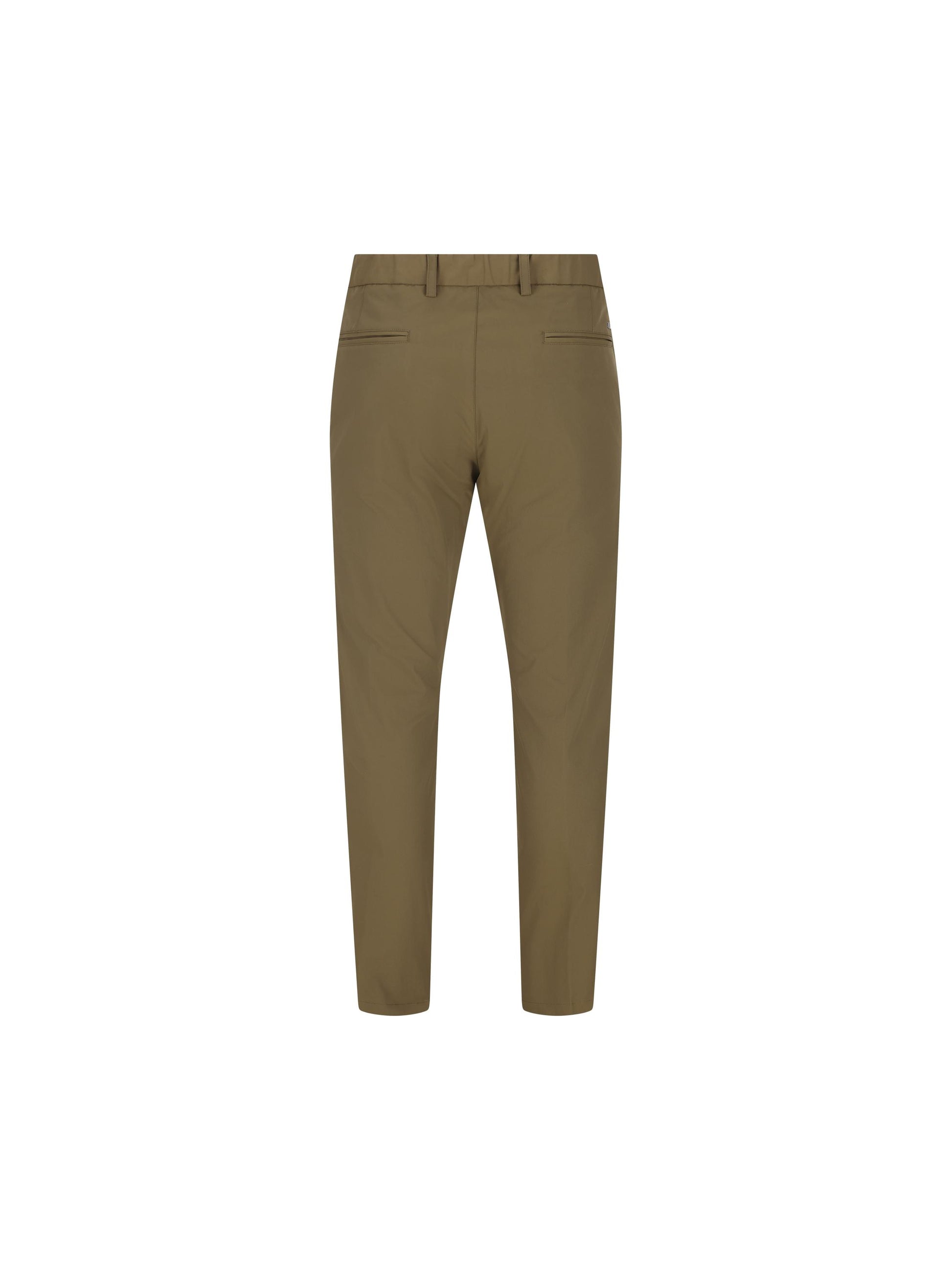 Pantaloni realizzati in poliestere e cotone. PT000091U 125317740 HERNO 