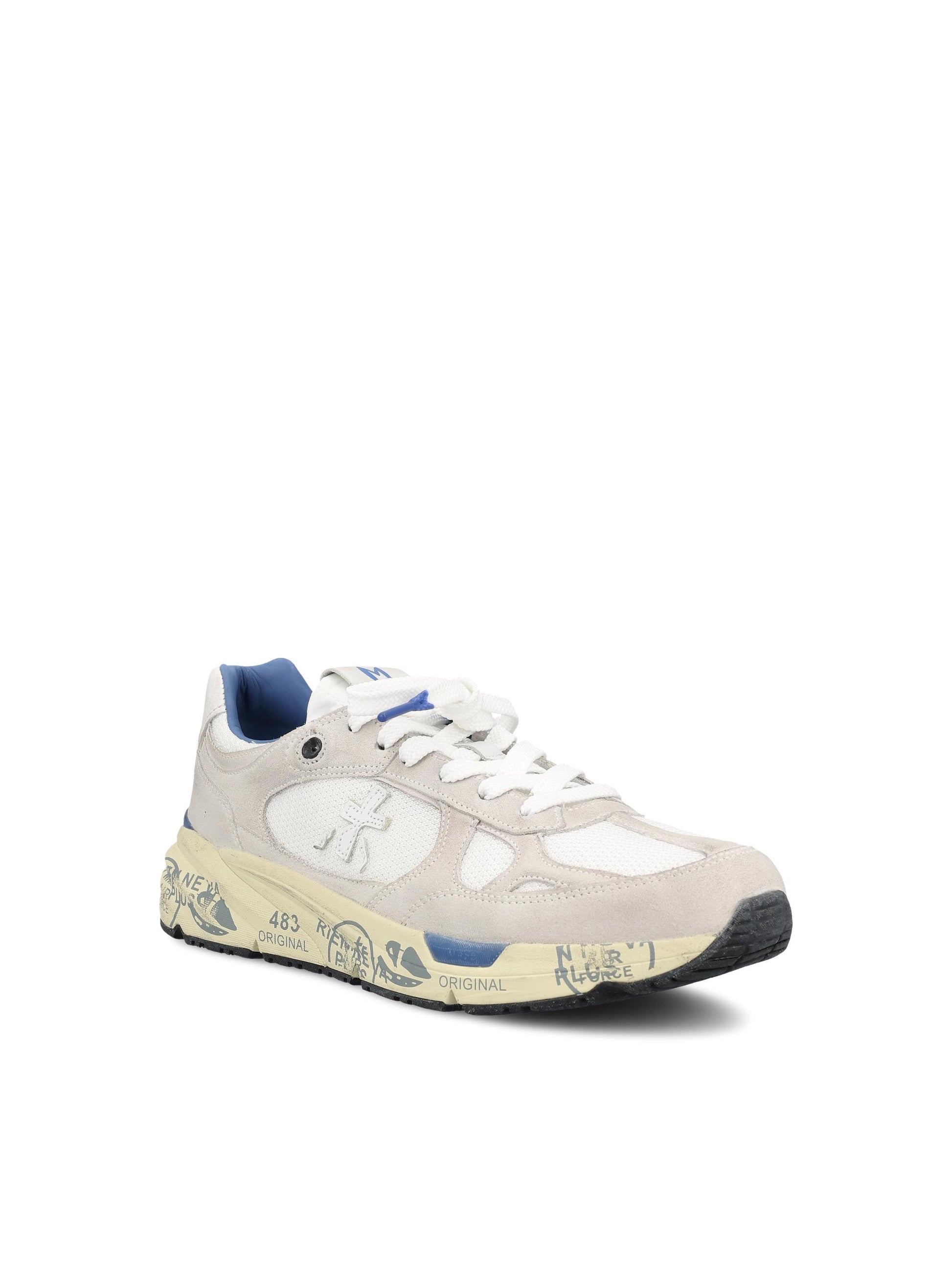 Sneakers realizzate in pelle e poliammide. MASE25 8019 PREMIATA 