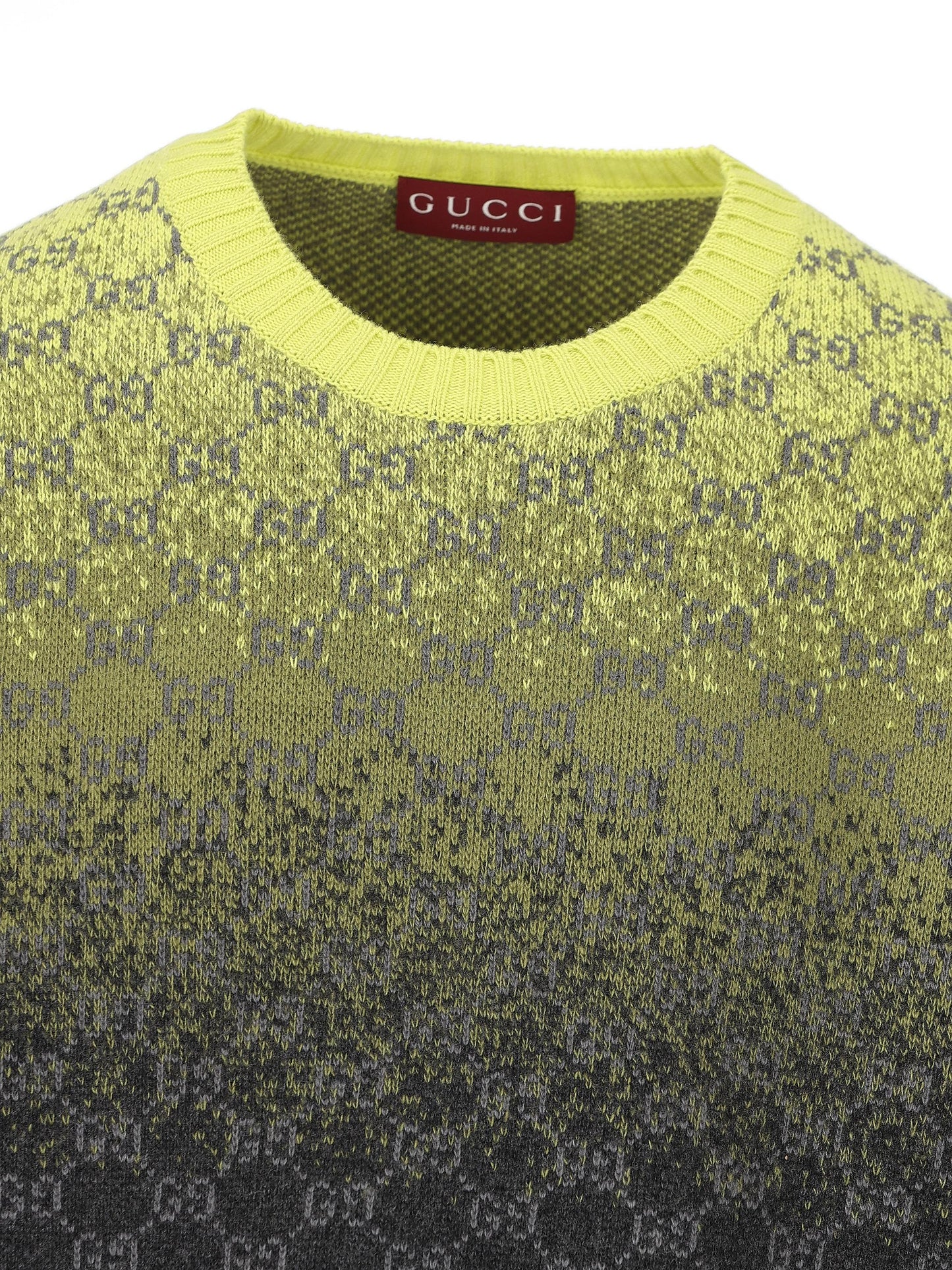 Maglia realizzata in misto lana. 834184 XKEZC3493 GUCCI 