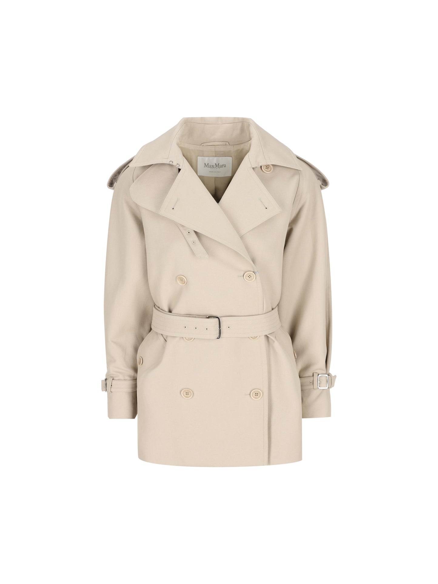 Spolverino realizzato in cotone. 2611121103600 002 MAX MARA 