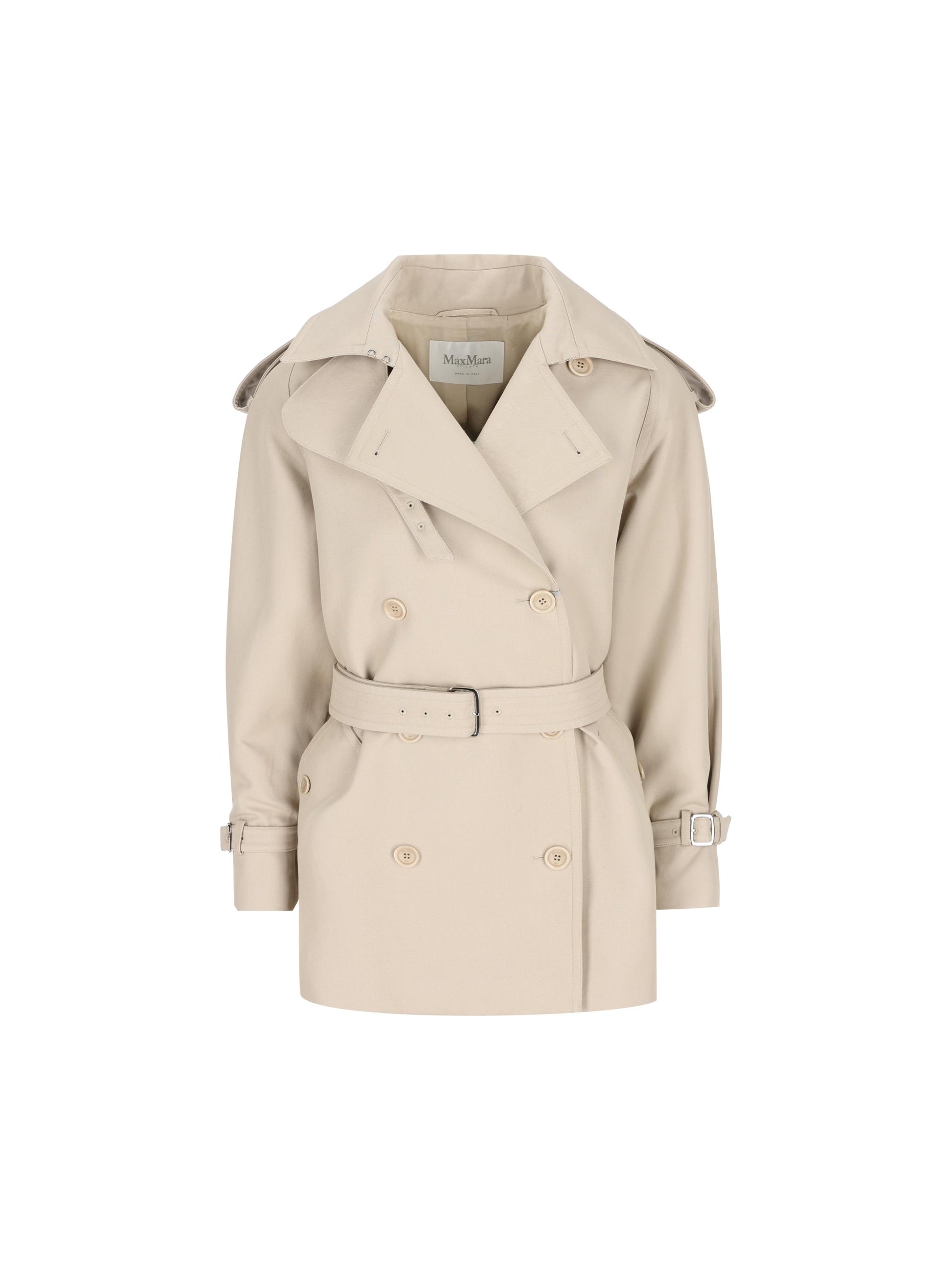 Spolverino realizzato in cotone. 2611121103600 002 MAX MARA 