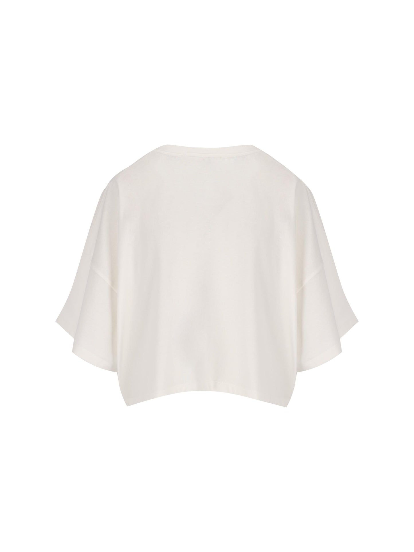 T-Shirt realizzata in cotone. CH24AJH09183 101 CHLOE' 