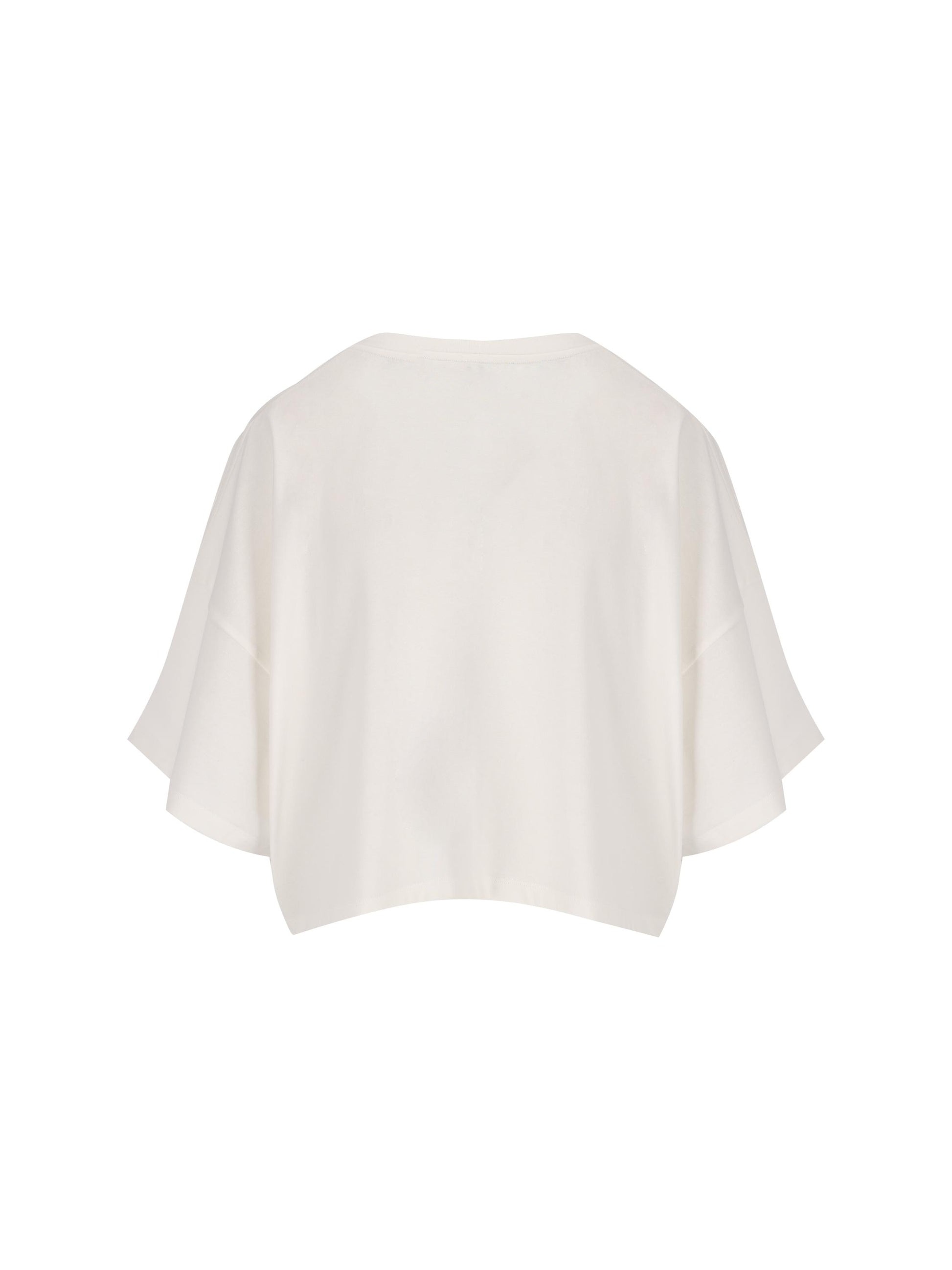 T-Shirt realizzata in cotone. CH24AJH09183 101 CHLOE' 