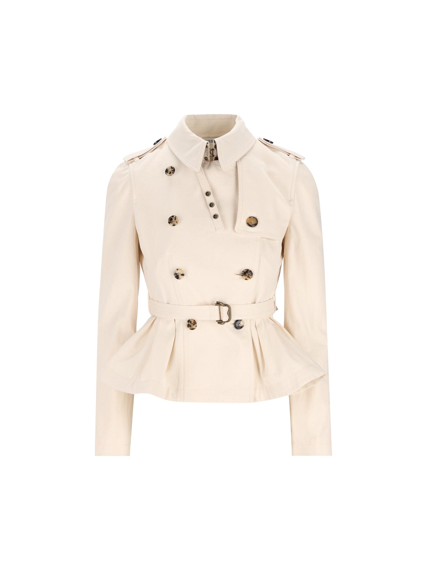 Giacca realizzata in cotone. 8120786 C4013 BURBERRY 