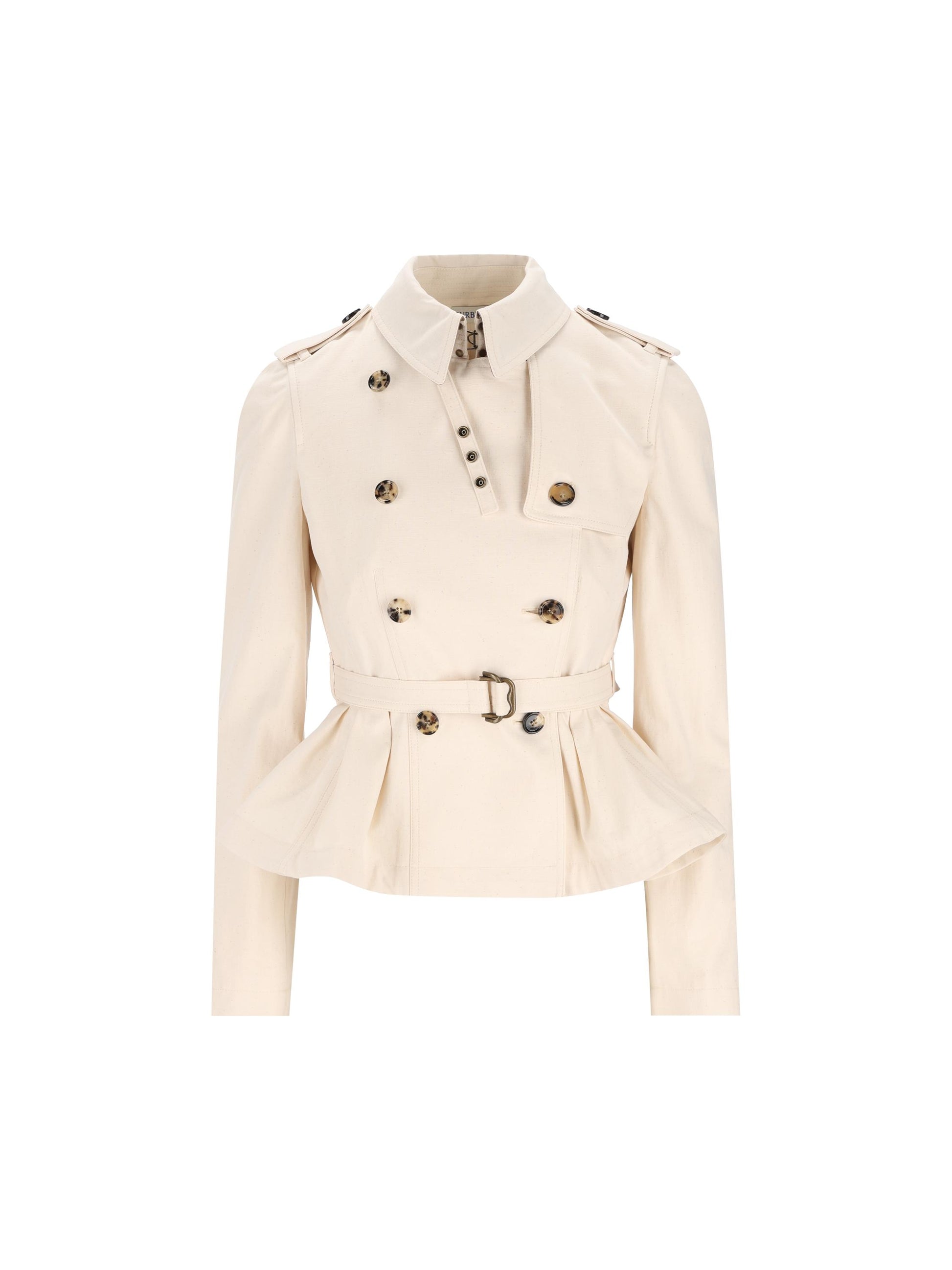 Giacca realizzata in cotone. 8120786 C4013 BURBERRY 