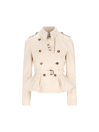 Giacca realizzata in cotone. 8120786 C4013 BURBERRY 