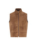 Gilet realizzato in pelle di agnello. RUGPVMA2 E184PM06R ZEGNA 