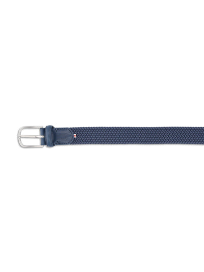 Cintura realizzata in pelle conciata al vegetale. LBMIABLU B10-100170 LA BOUCLE 