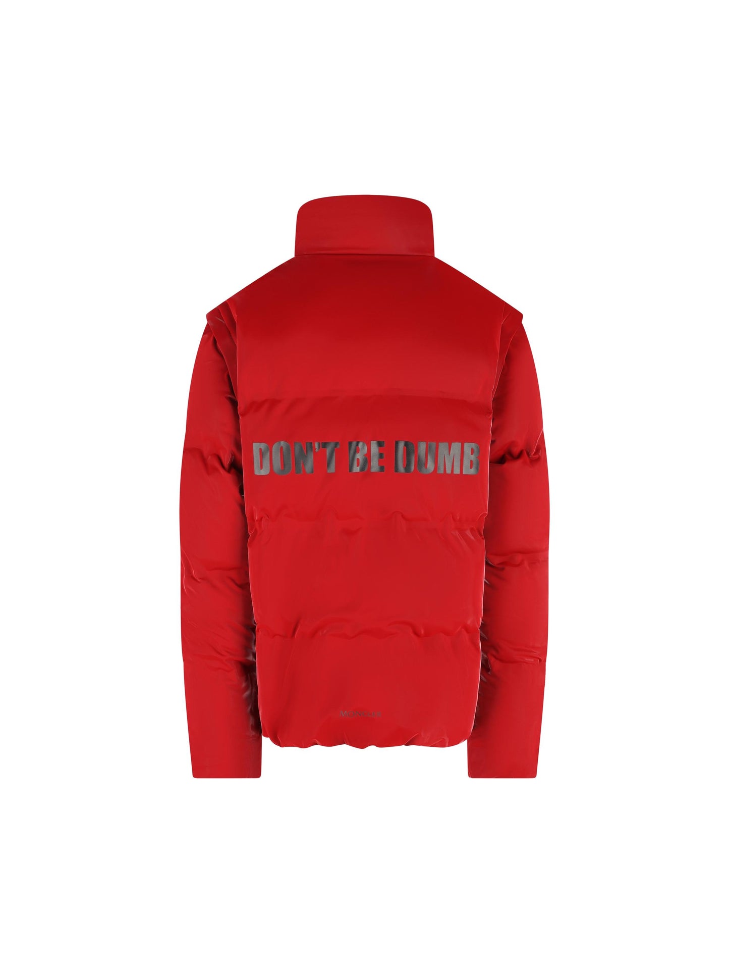 Piumino reversibile realizzato in poliammide. M1A00008 M6975447 MONCLER - ASAP ROCKY 