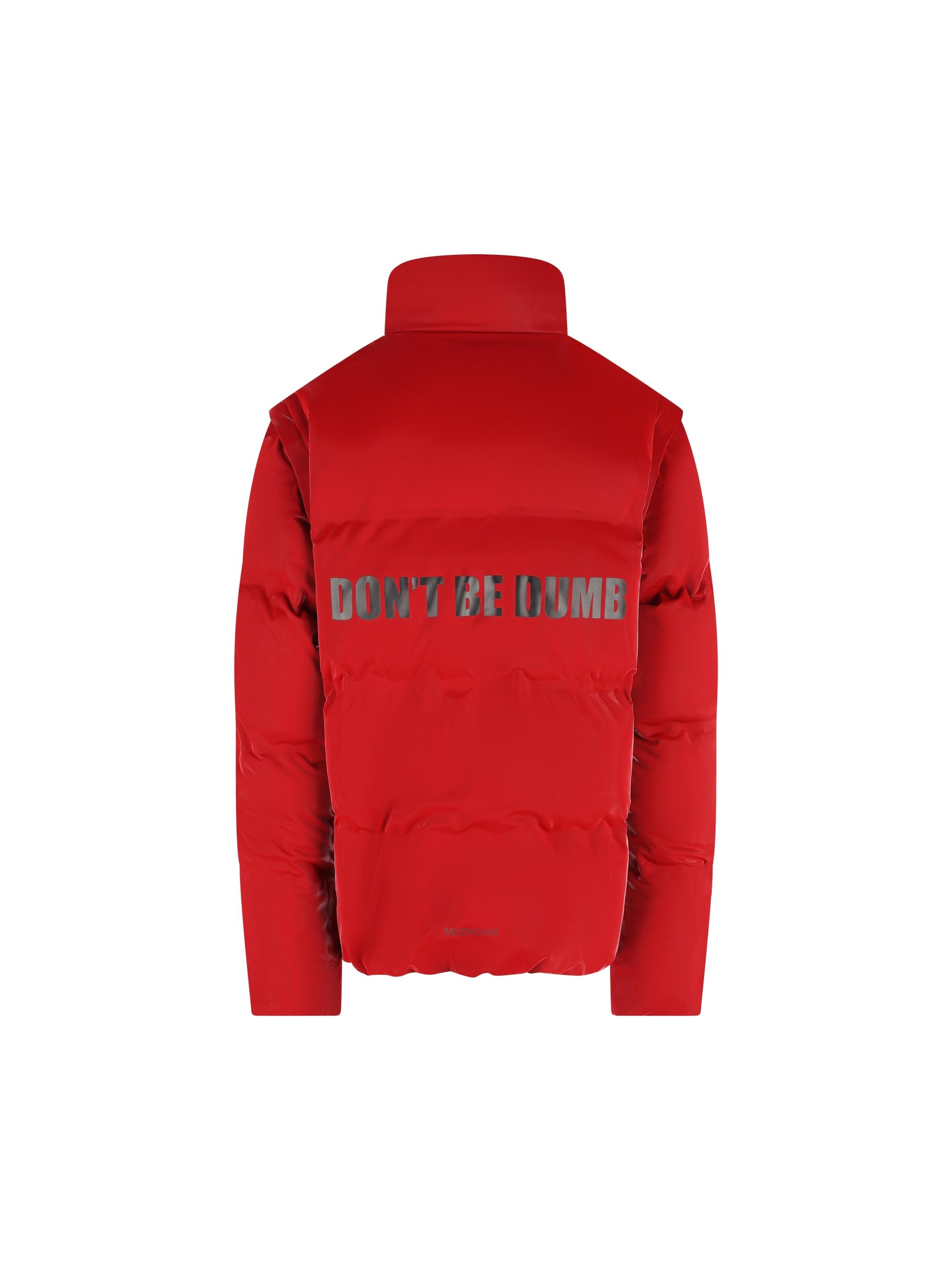 Piumino reversibile realizzato in poliammide. M1A00008 M6975447 MONCLER - ASAP ROCKY 