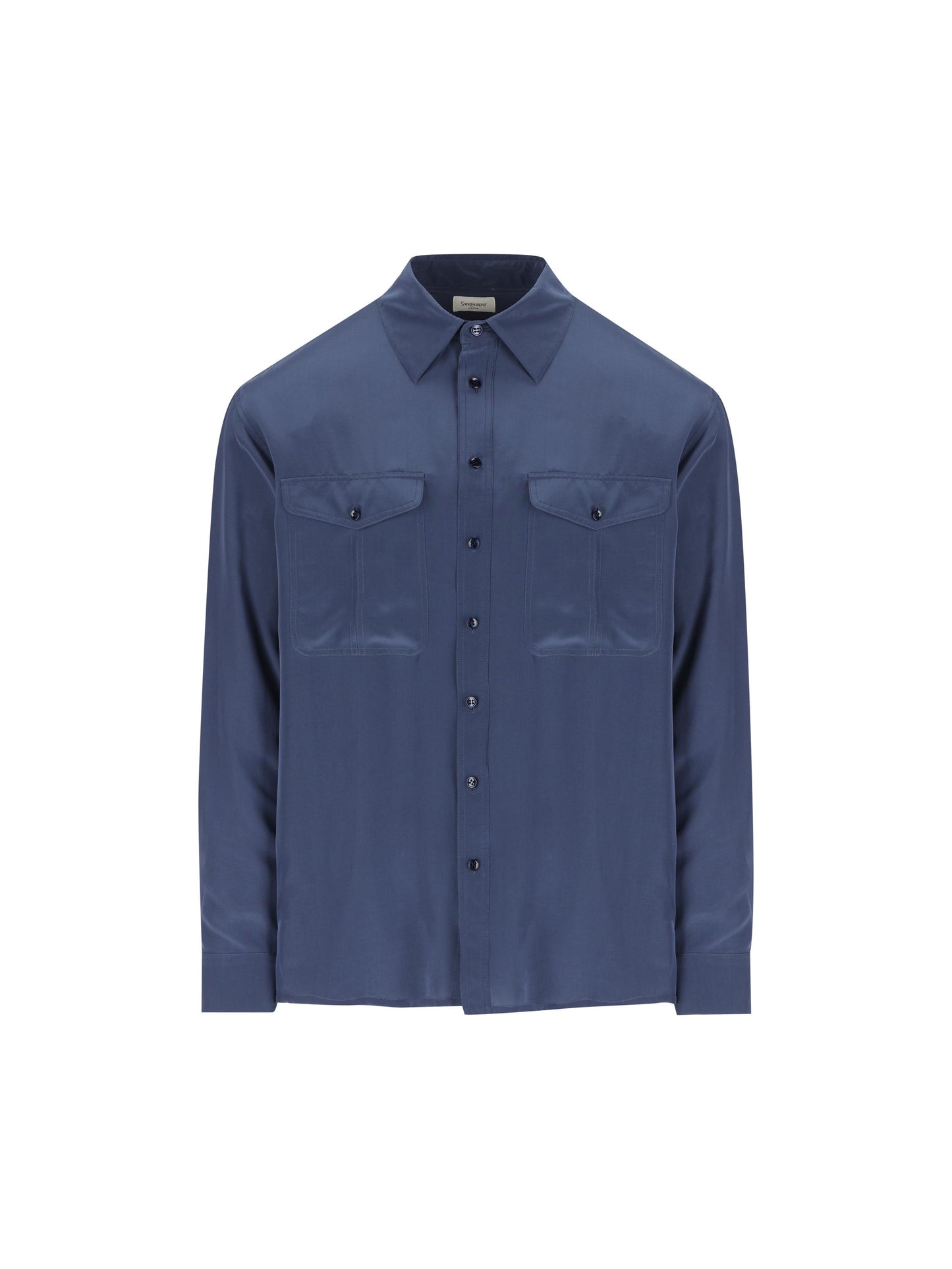 Camicia realizzata in viscosa e seta. 854249 Y2N494812 SAINT LAURENT 