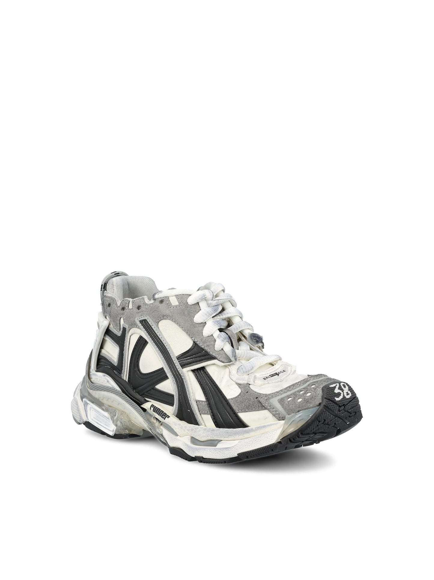 Sneakers in poliuretano e poliestere. 772767 W3RNY9012 BALENCIAGA 