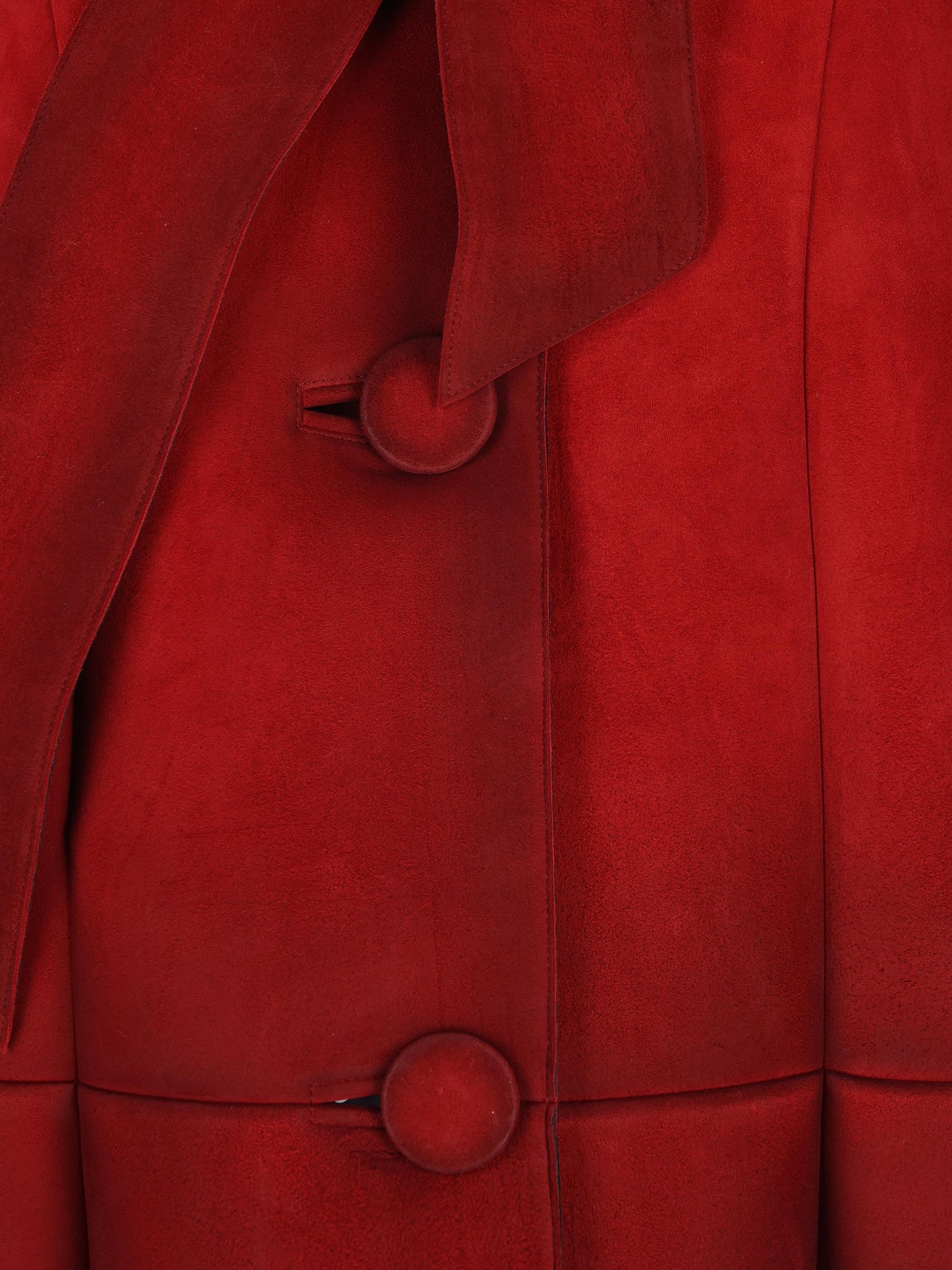 Giacca realizzata in pelle scamosciata. 55858 173BF0041 PRADA 