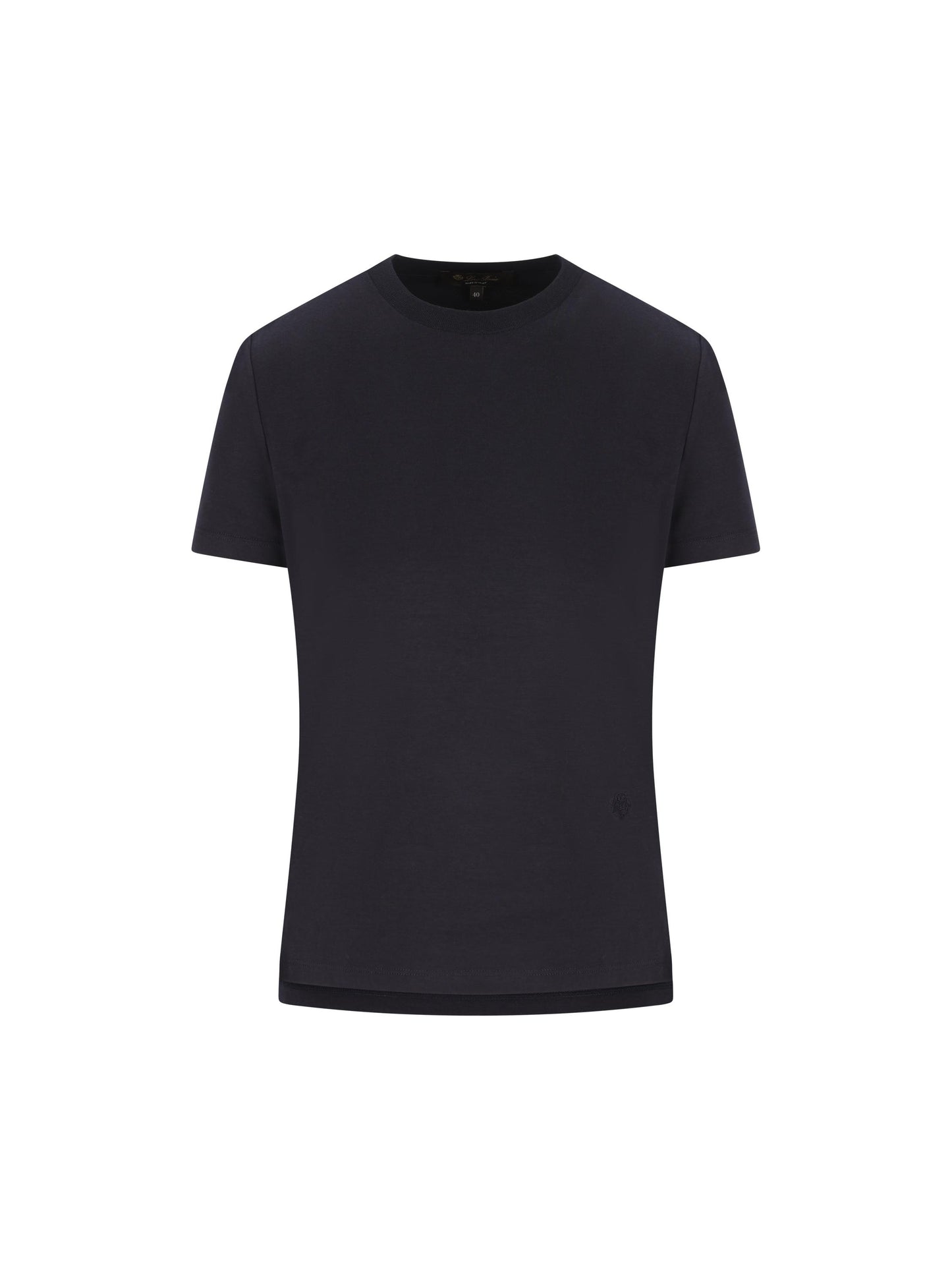T-Shirt realizzata in cotone. FAO5498 W000 LORO PIANA 