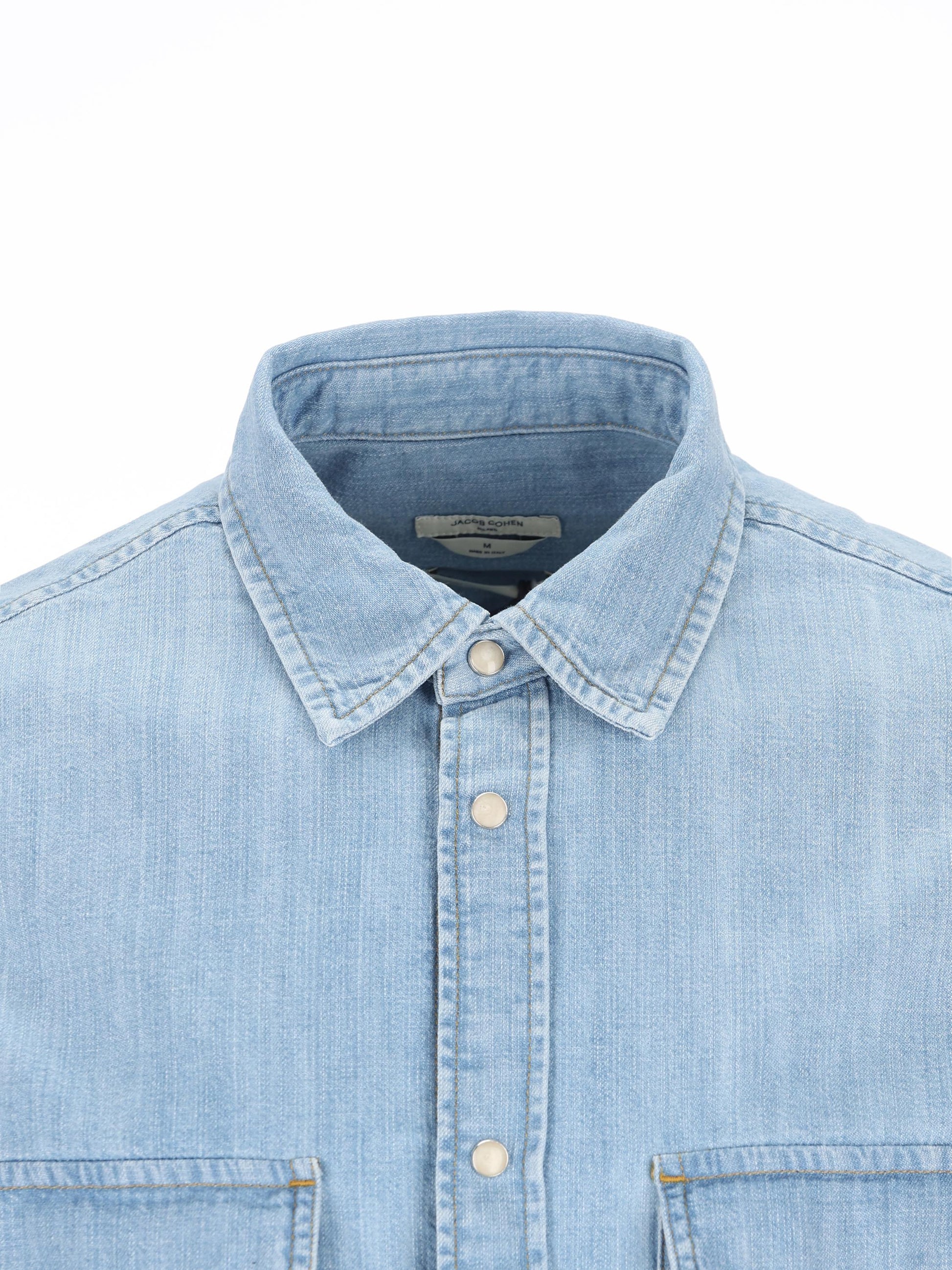 Camicia realizzata in cotone. C0025001 T848AB1300D JACOB COHËN 