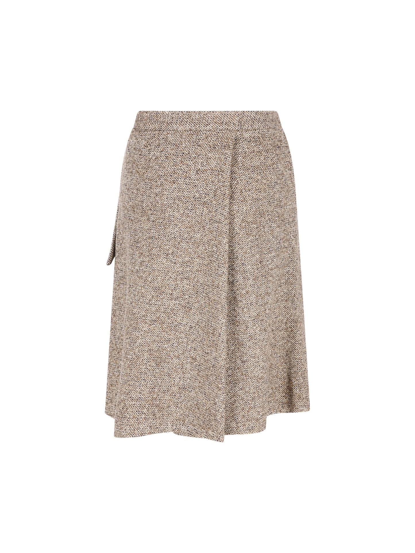 Gonna realizzata in lana vergine e seta. MG530G3906 C6286 BRUNELLO CUCINELLI 