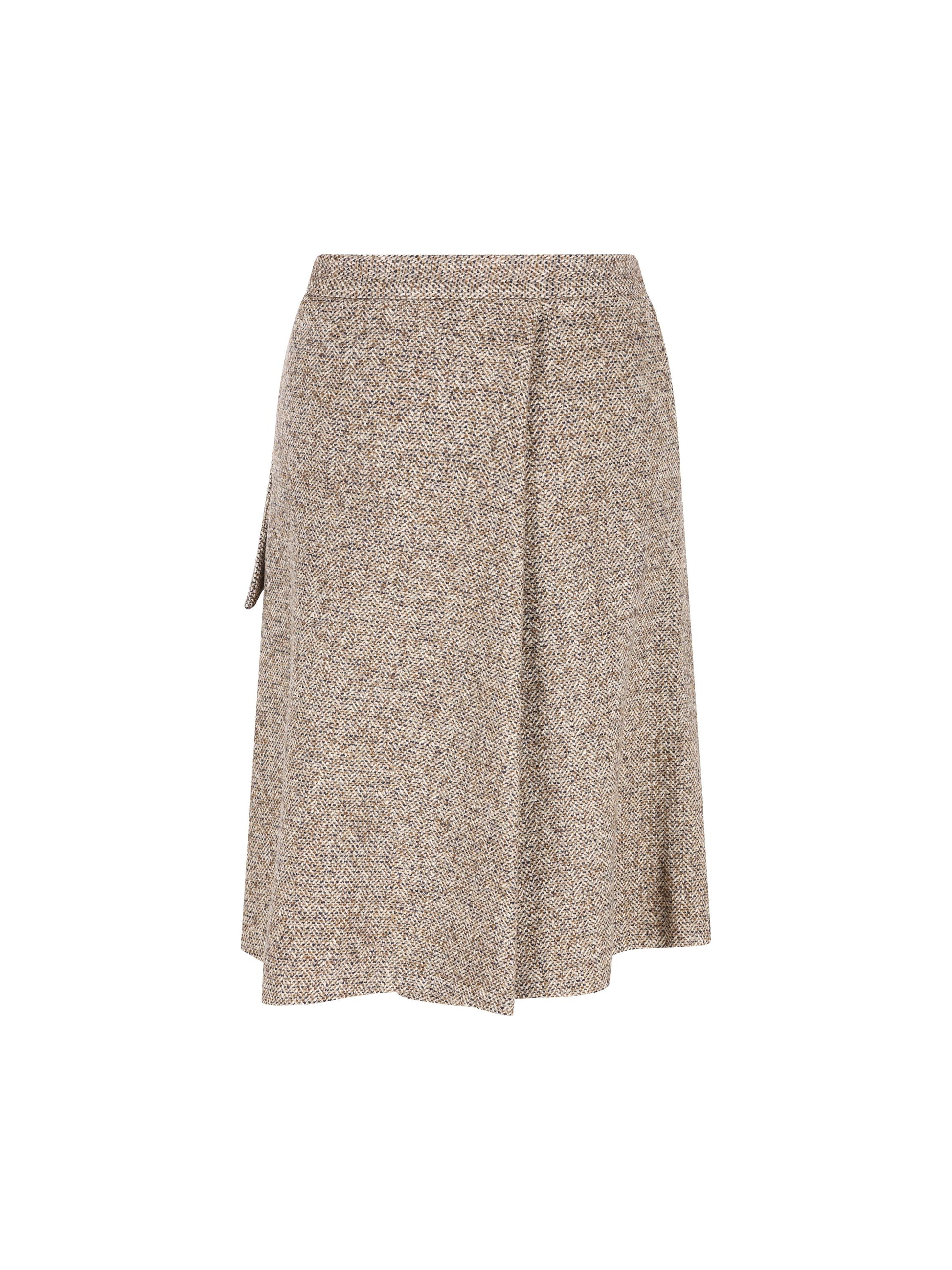 Gonna realizzata in lana vergine e seta. MG530G3906 C6286 BRUNELLO CUCINELLI 