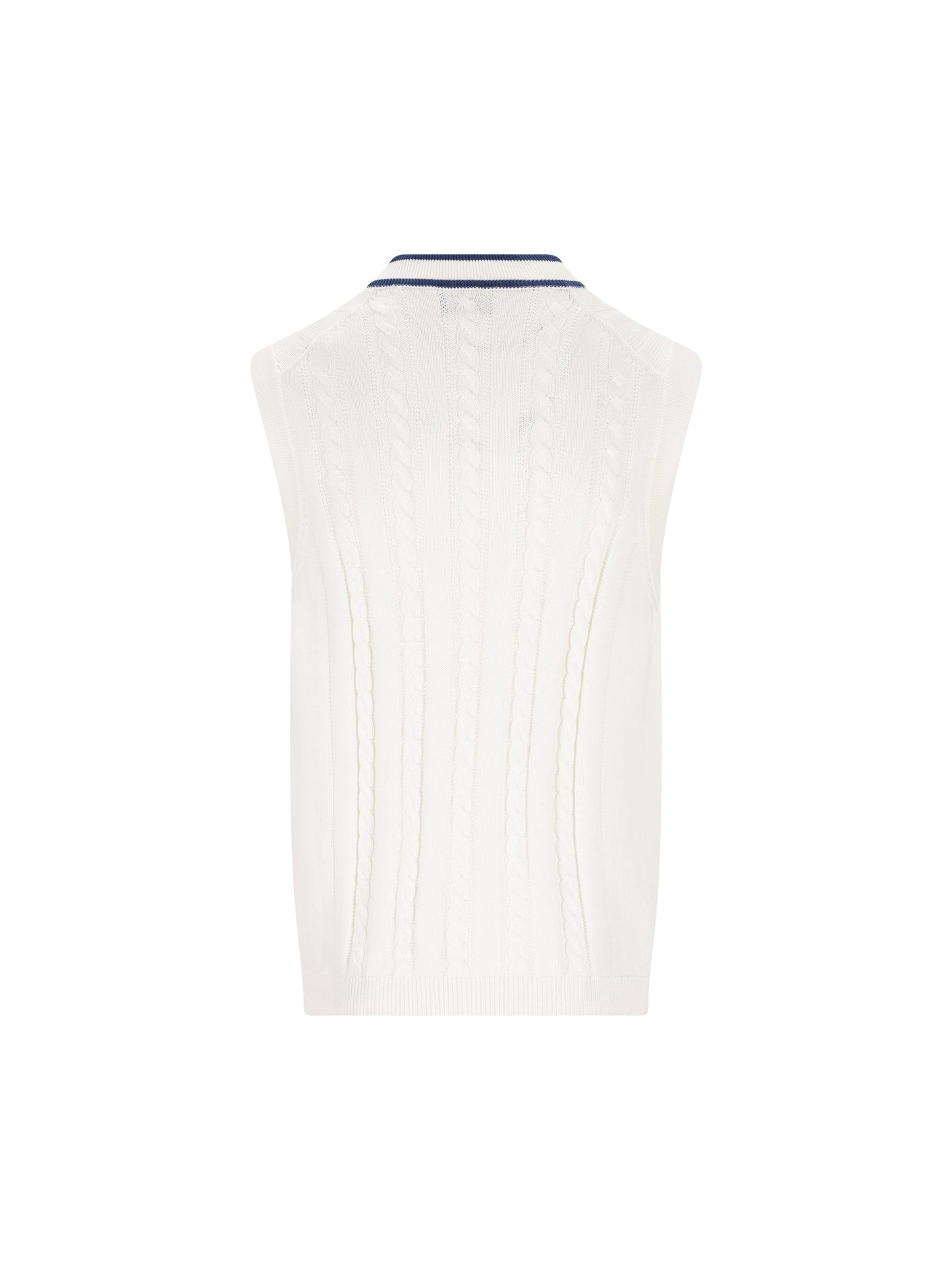 Gilet realizzato in cotone. M28707917T CGE43 BRUNELLO CUCINELLI 