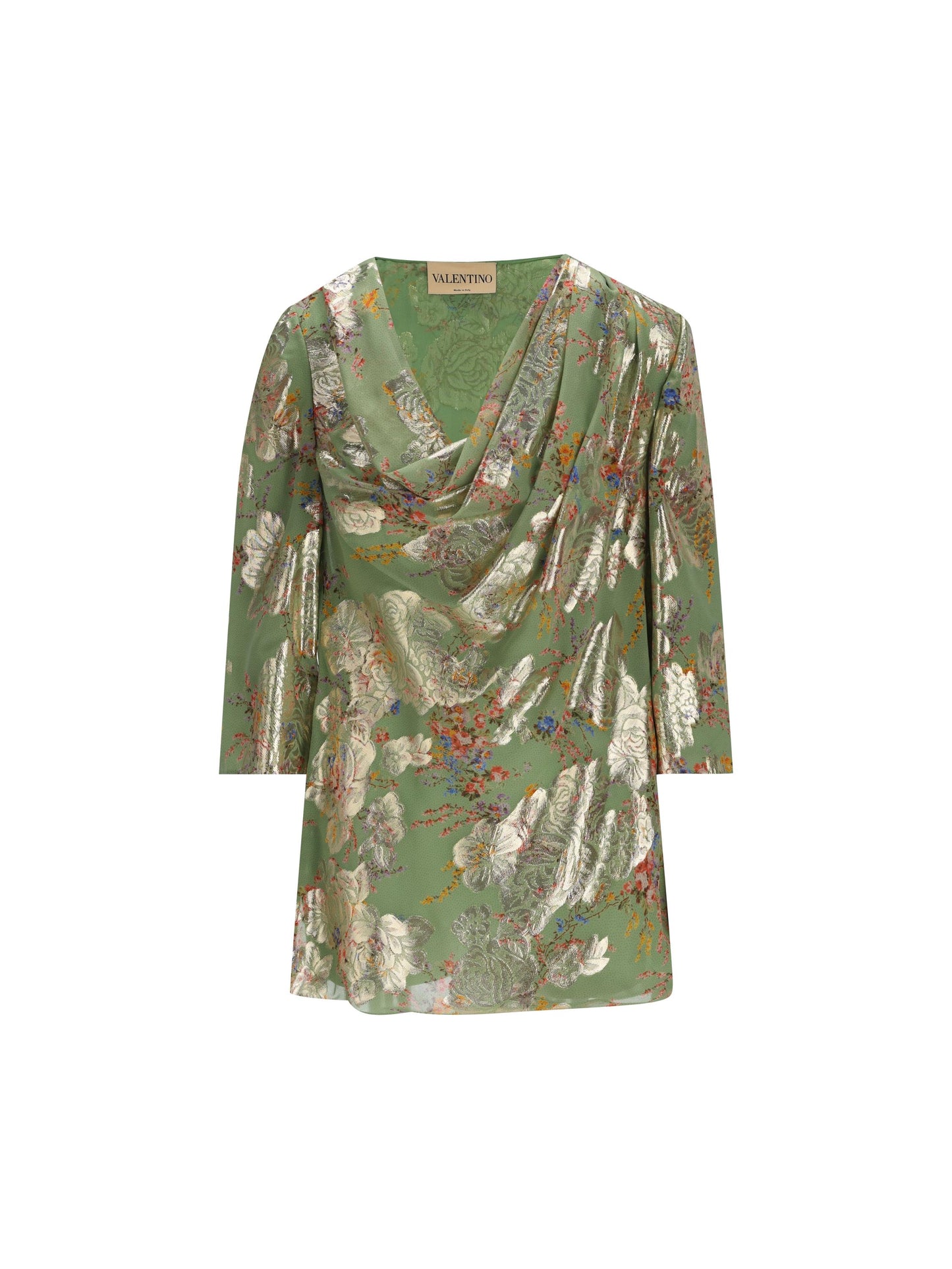 Camicia realizzata in seta e fibre. 8B0AEBU5A72 4JS VALENTINO GARAVANI 