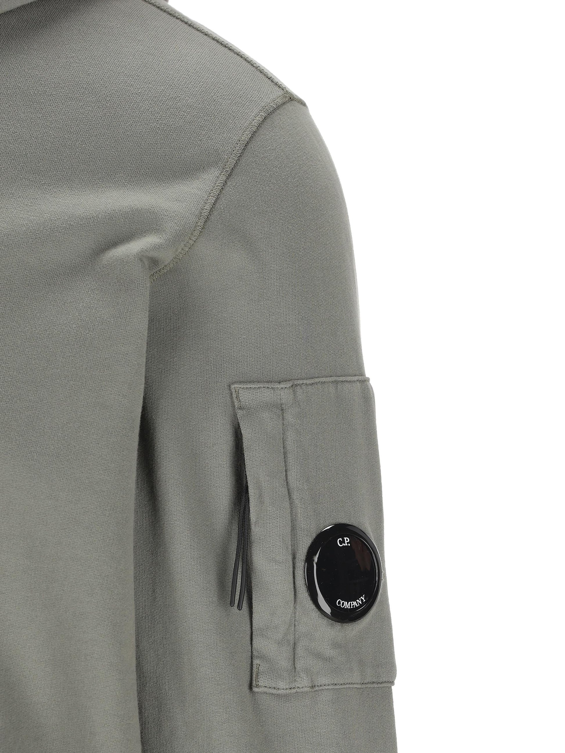 Felpa realizzata in cotone. 20CMSS081A 002246G921 C.P COMPANY 