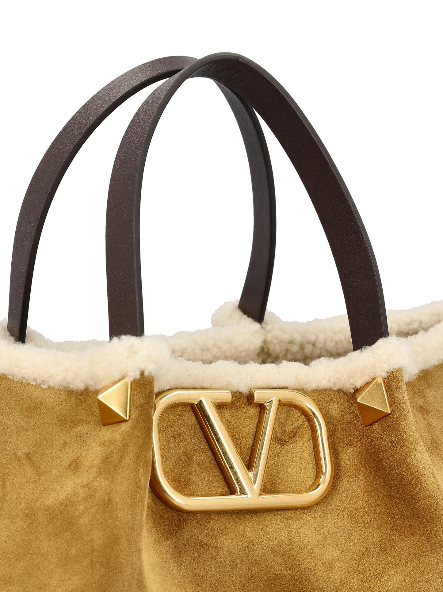 Borsa realizzata in suede. 7W0B0R44UVT A8G VALENTINO GARAVANI 