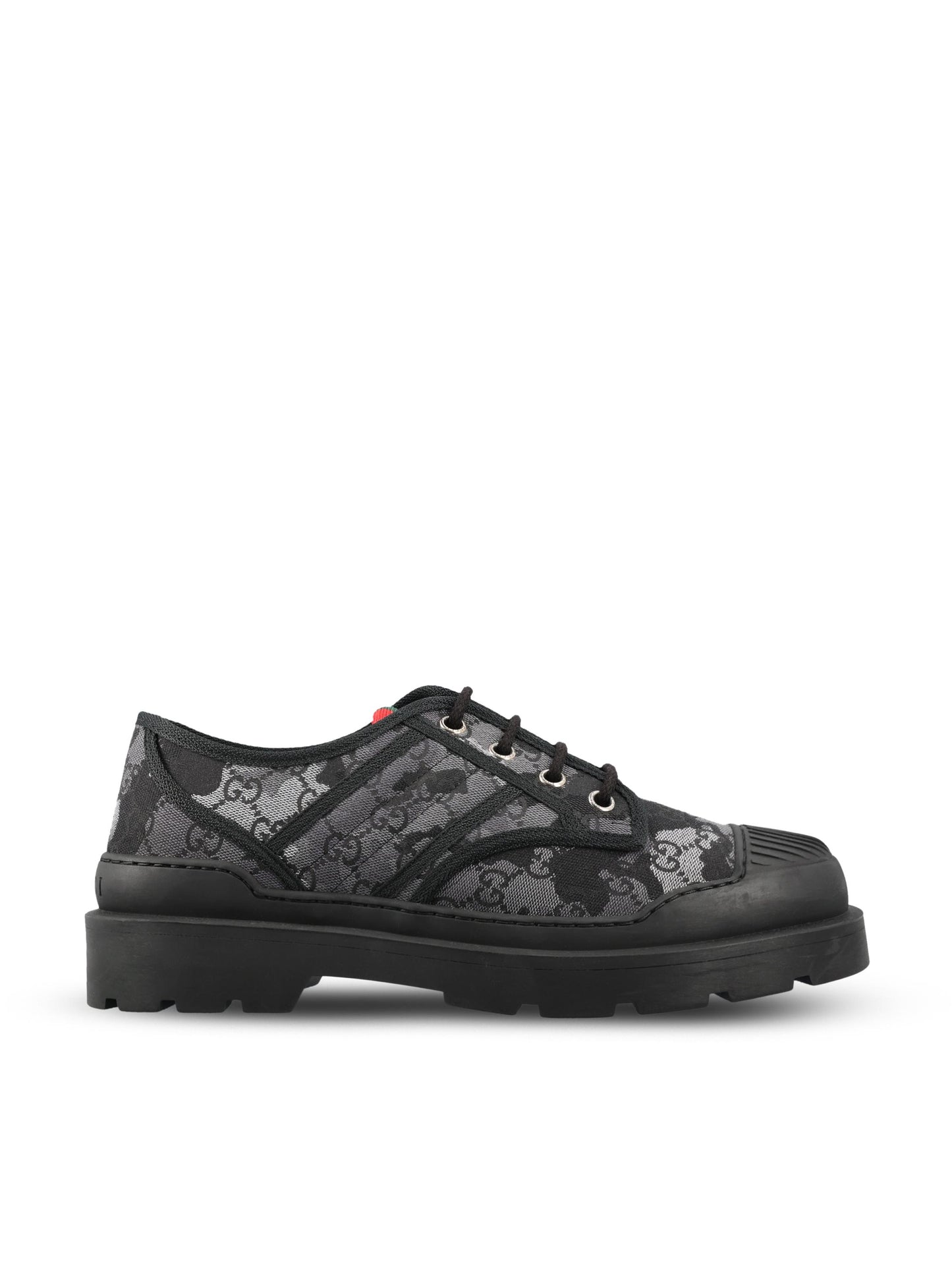 Stringata realizzata in tessuto GG. 848027 FAFLX8466 GUCCI 