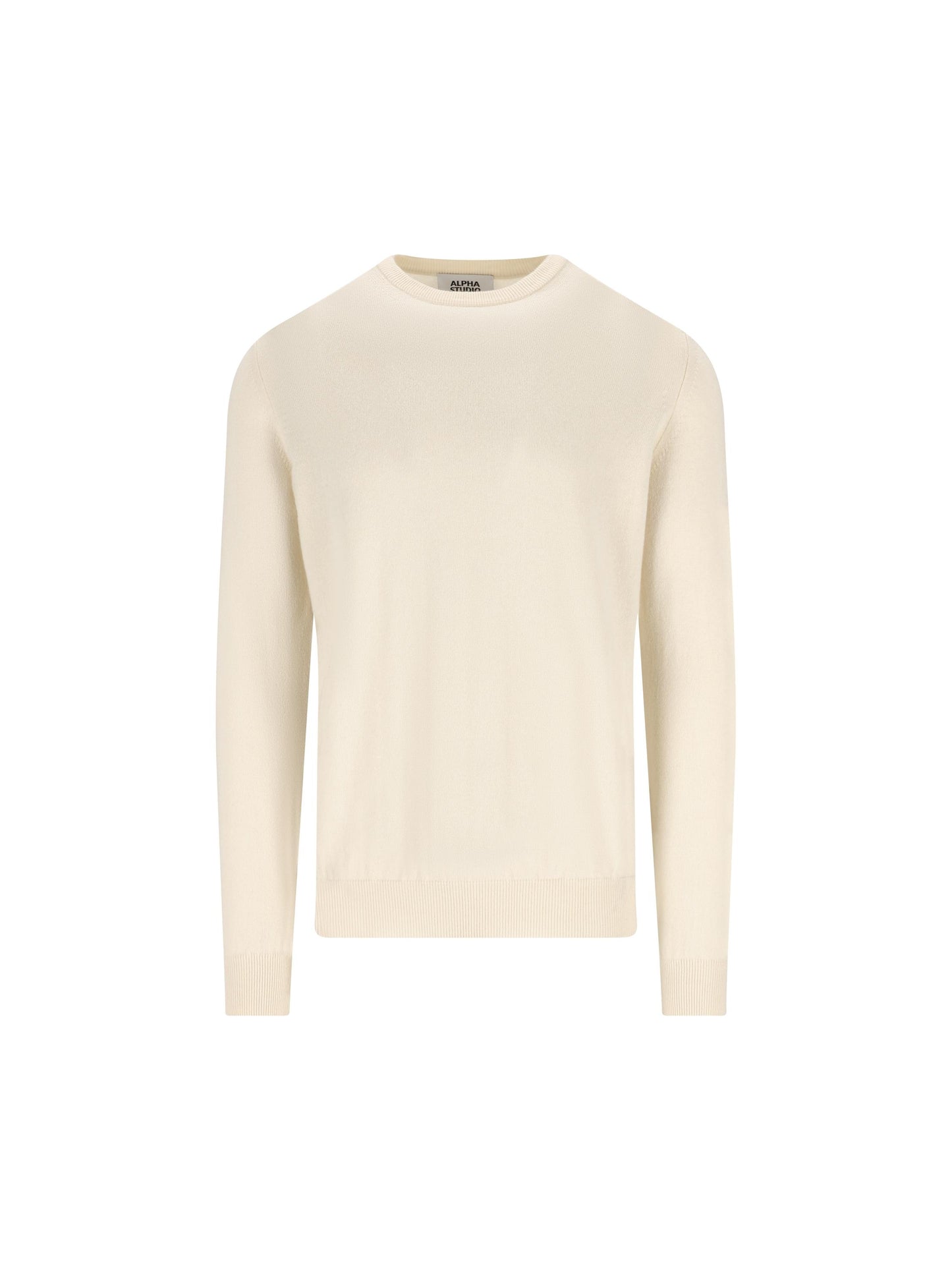 Maglione realizzato in cashmere. 3150C 1003 ALPHA STUDIO 