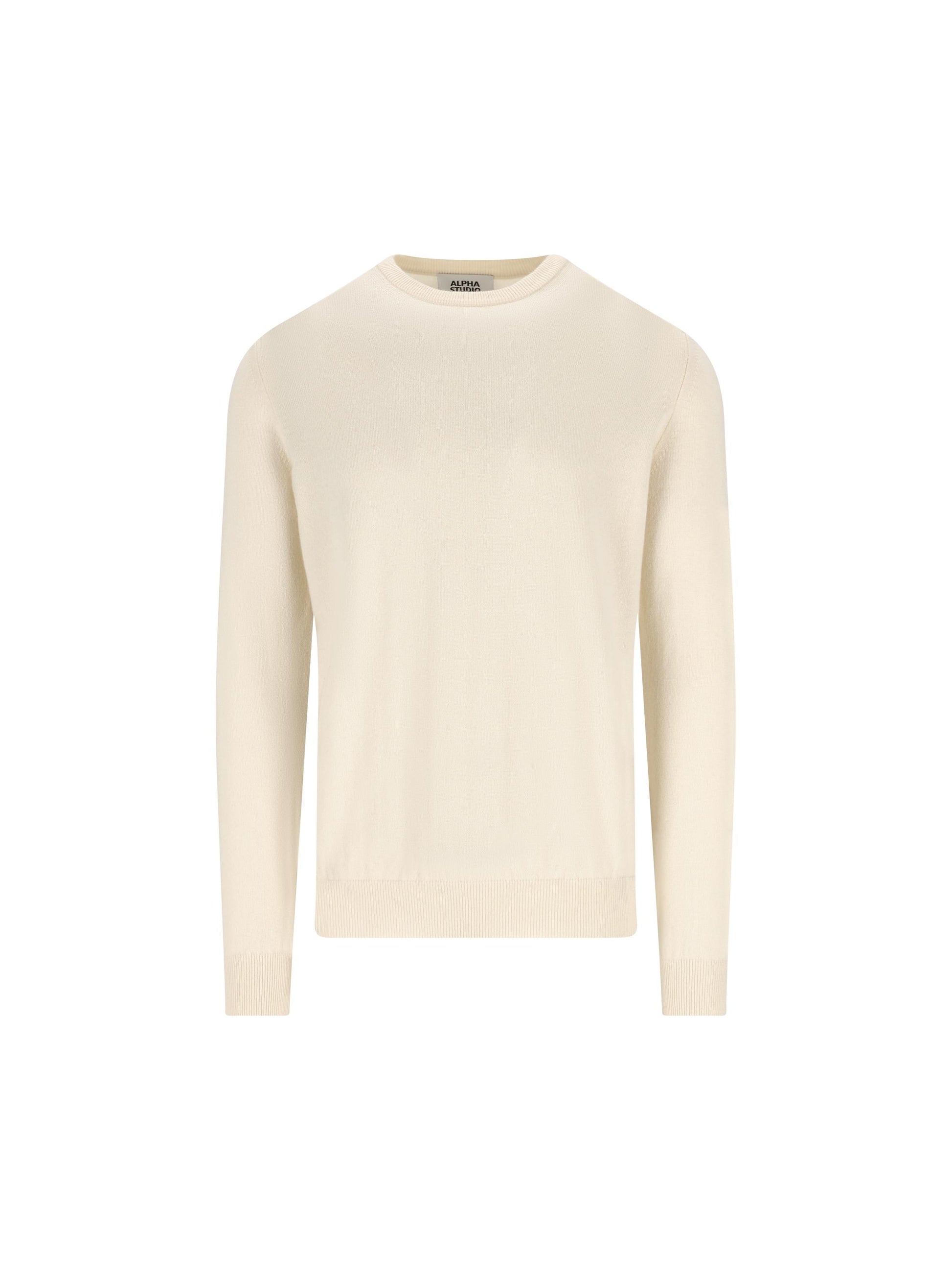 Maglione realizzato in cashmere. 3150C 1003 ALPHA STUDIO 