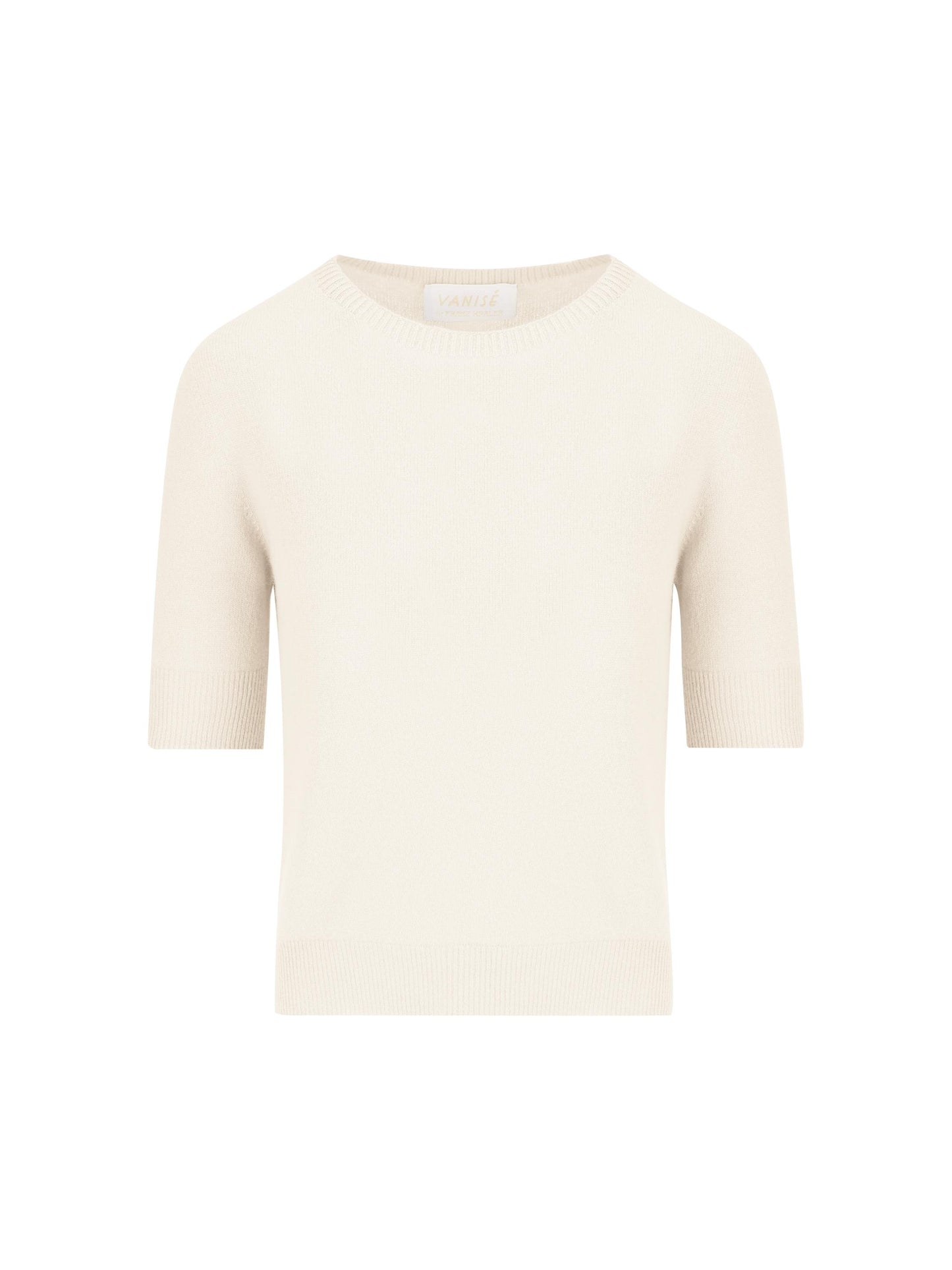 Maglia realizzata in cashmere. V36614 LUNA VANISE' 