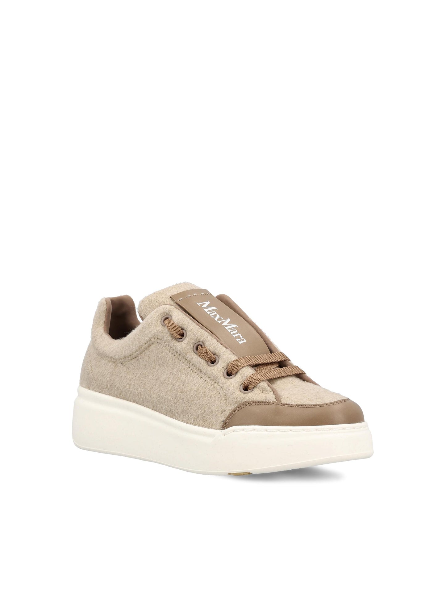 Sneaker in Cachemire Antigoccia 2524766032600 001 MAX MARA 