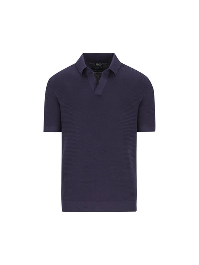 Polo realizzata in cotone. UHC26A3 C31422 ZEGNA 