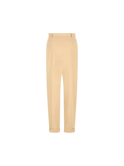 Pantaloni realizzati in cotone e poliestere. 854428 Y1N292601 SAINT LAURENT 